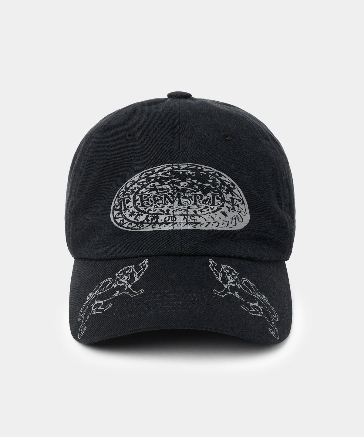 메종미네드(MAISON MINED) GUARDIAN EMBLEM BALL CAP BLACK