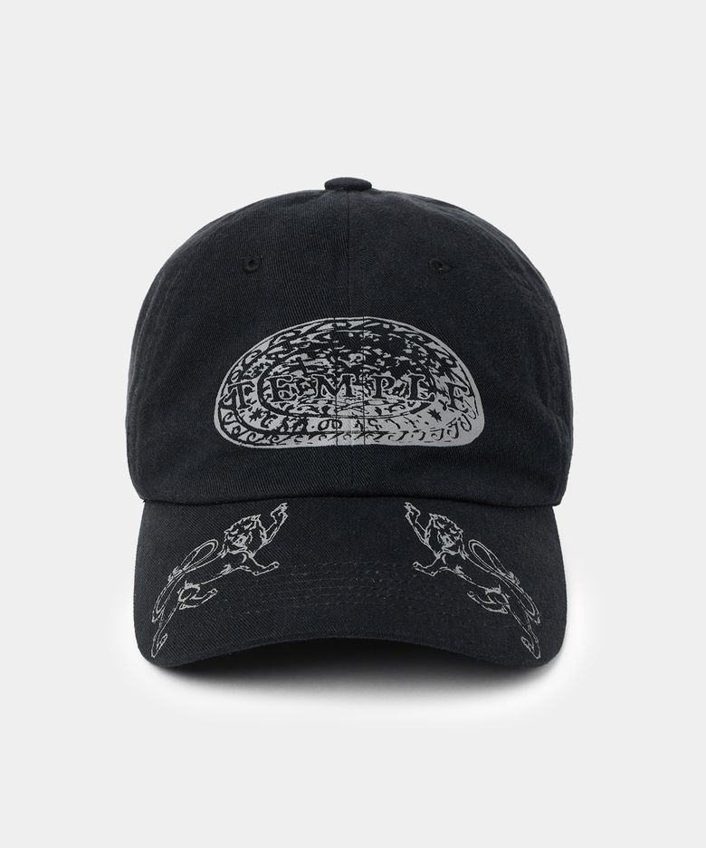 GUARDIAN EMBLEM BALL CAP BLACK