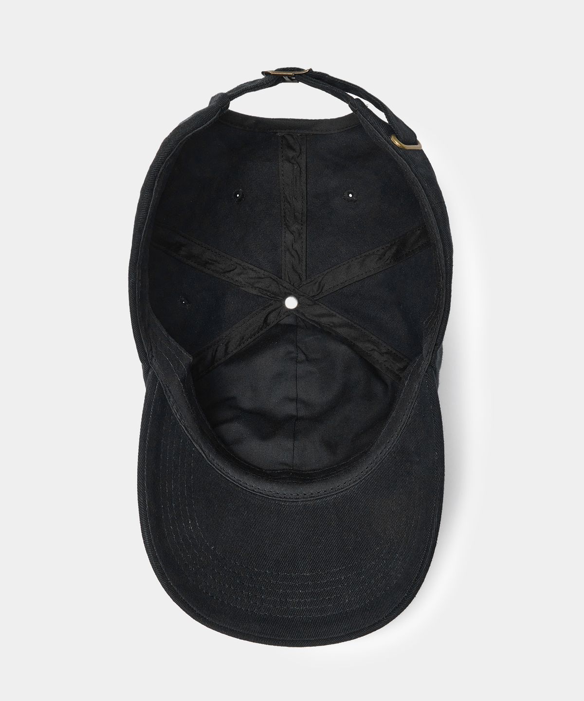 메종미네드(MAISON MINED) GUARDIAN EMBLEM BALL CAP BLACK