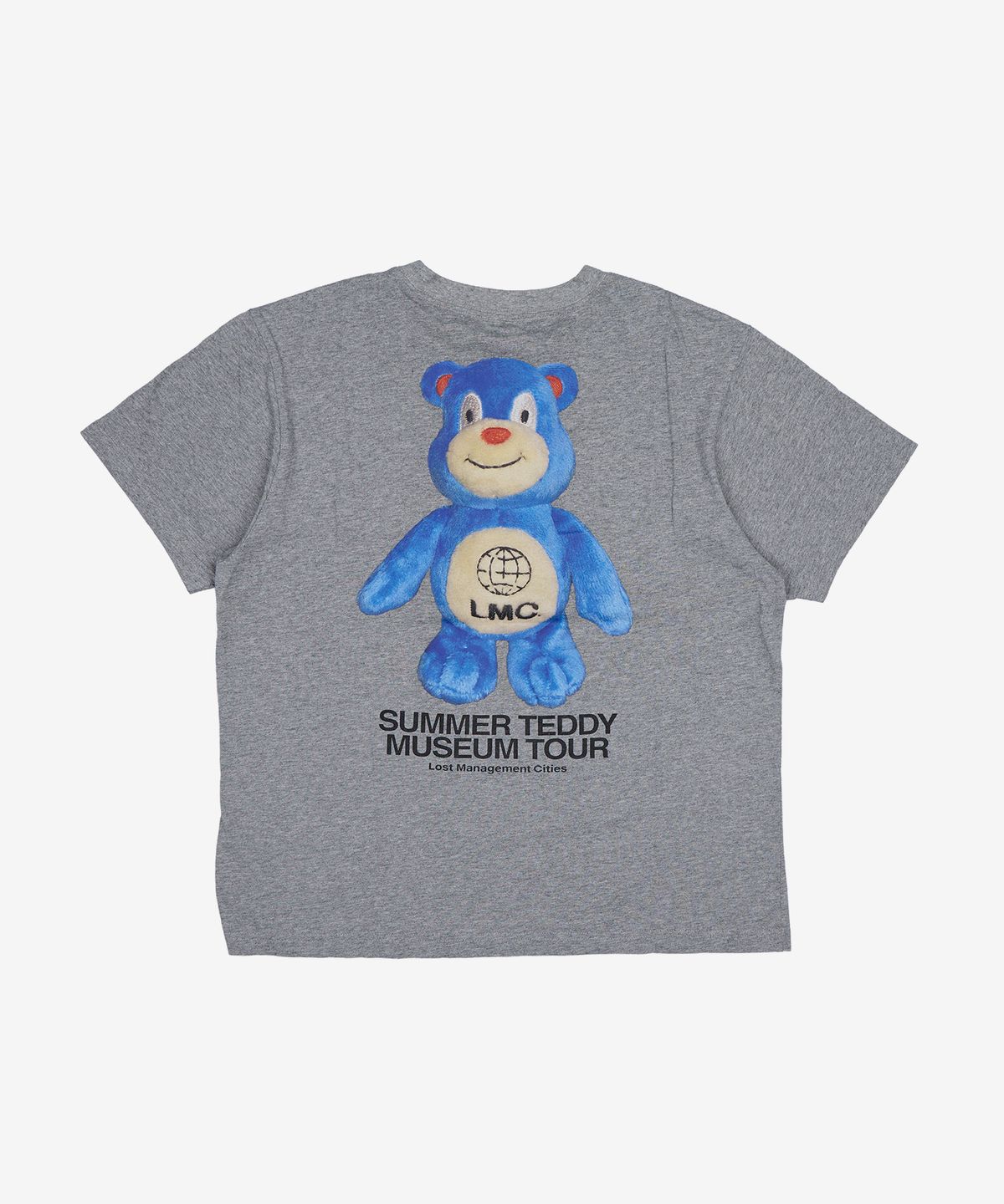 엘엠씨(LMC) SUMMER TEDDY MUSEUM TOUR TEE heather gray M