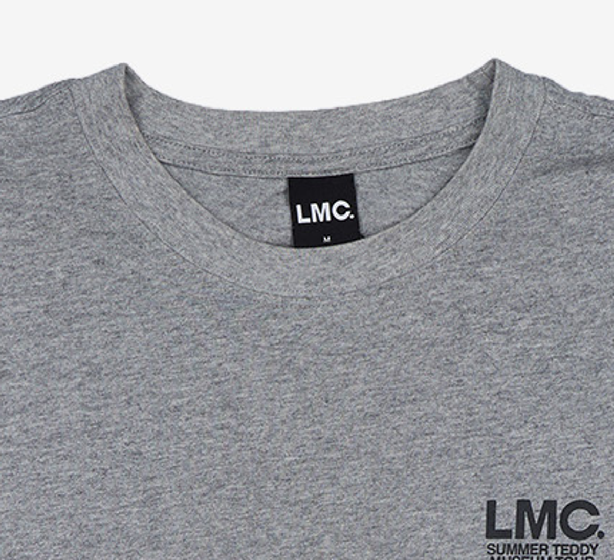 엘엠씨(LMC) SUMMER TEDDY MUSEUM TOUR TEE heather gray M