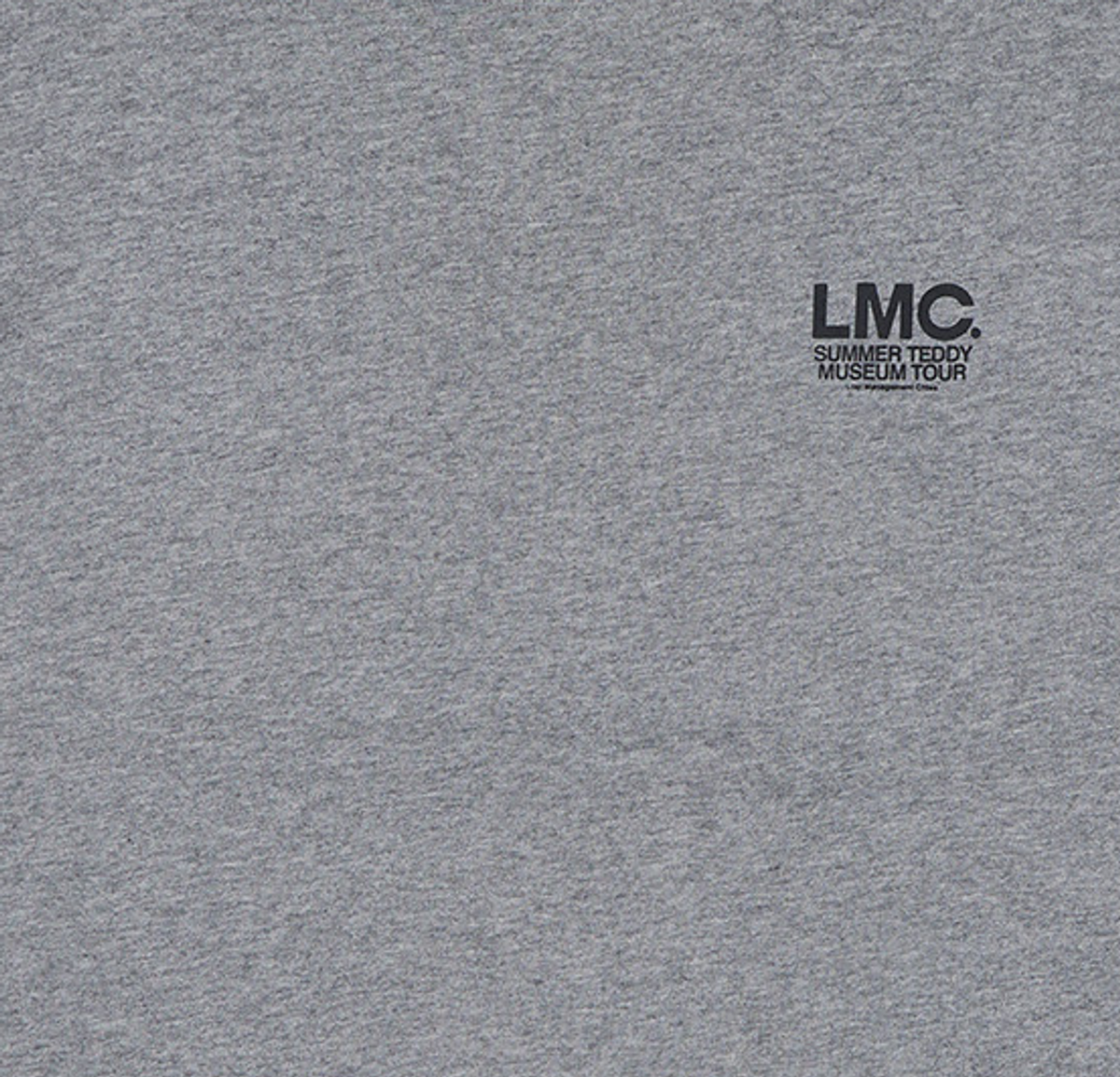 엘엠씨(LMC) SUMMER TEDDY MUSEUM TOUR TEE heather gray M