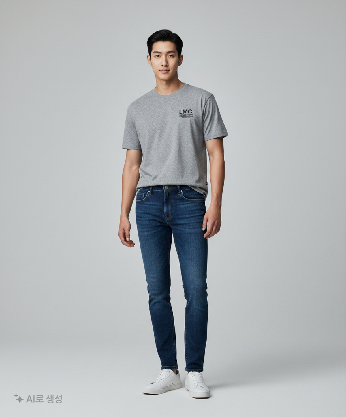 엘엠씨(LMC) SUMMER TEDDY MUSEUM TOUR TEE heather gray M