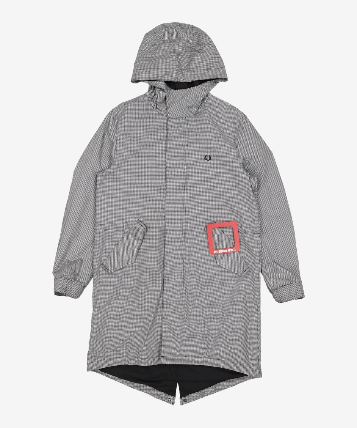 프레드페리(FRED PERRY) 봄 가을 코트 M