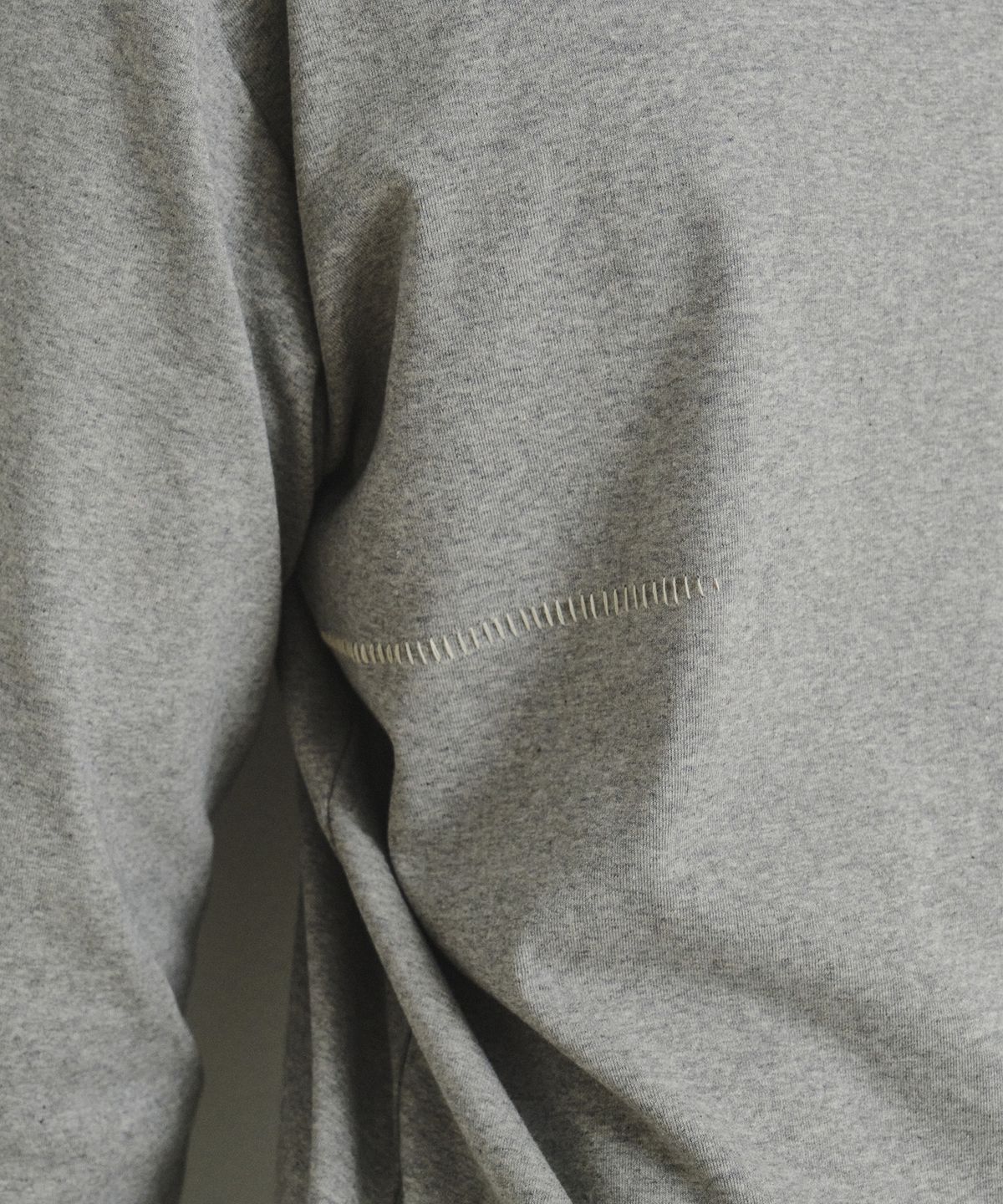 엔도어(ENDOOR) Scar Finger Hole Hoodie (Gray)