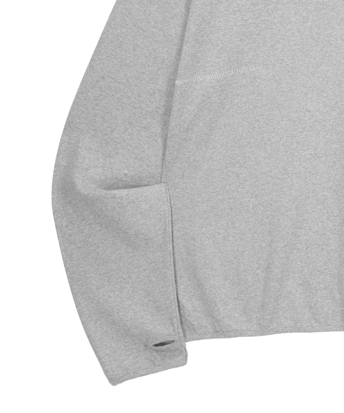 엔도어(ENDOOR) Scar Finger Hole Hoodie (Gray)