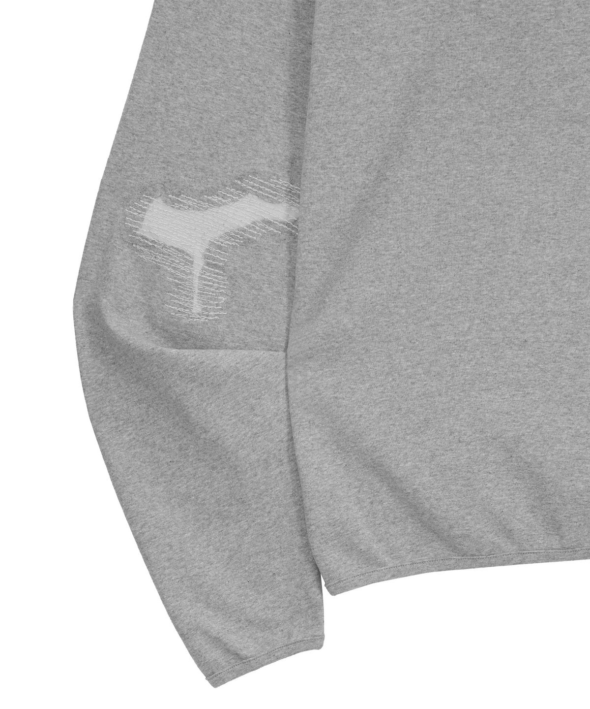 엔도어(ENDOOR) Scar Finger Hole Hoodie (Gray)