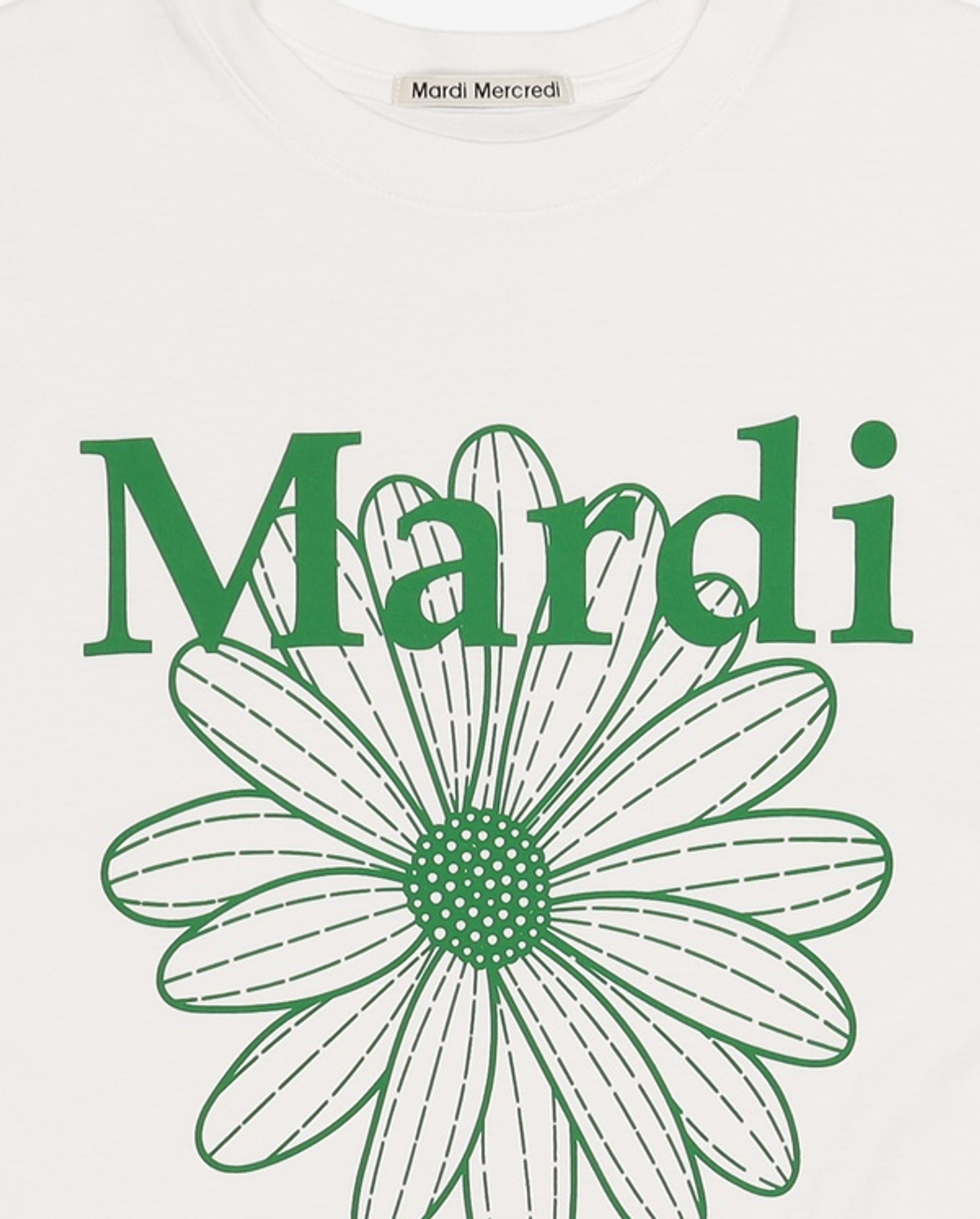 마르디 메크르디(MARDI MERCREDI) 반소매 티셔츠 FREE