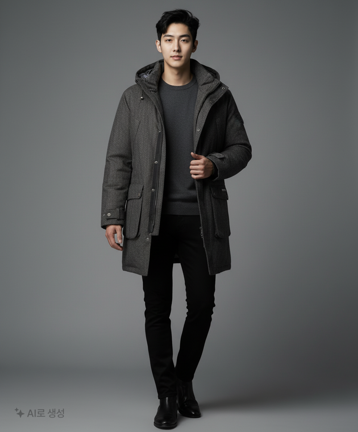 투스카로라(TUSCARORA) 사파리/헌팅 재킷 105