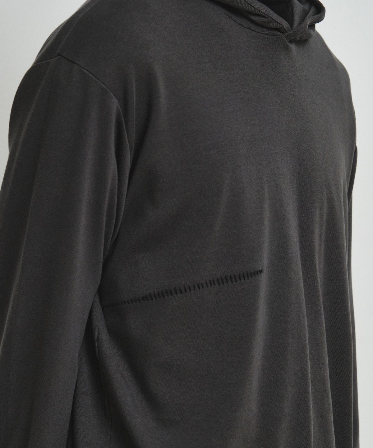 엔도어(ENDOOR) Scar Finger Hole Hoodie (Dark Gray)
