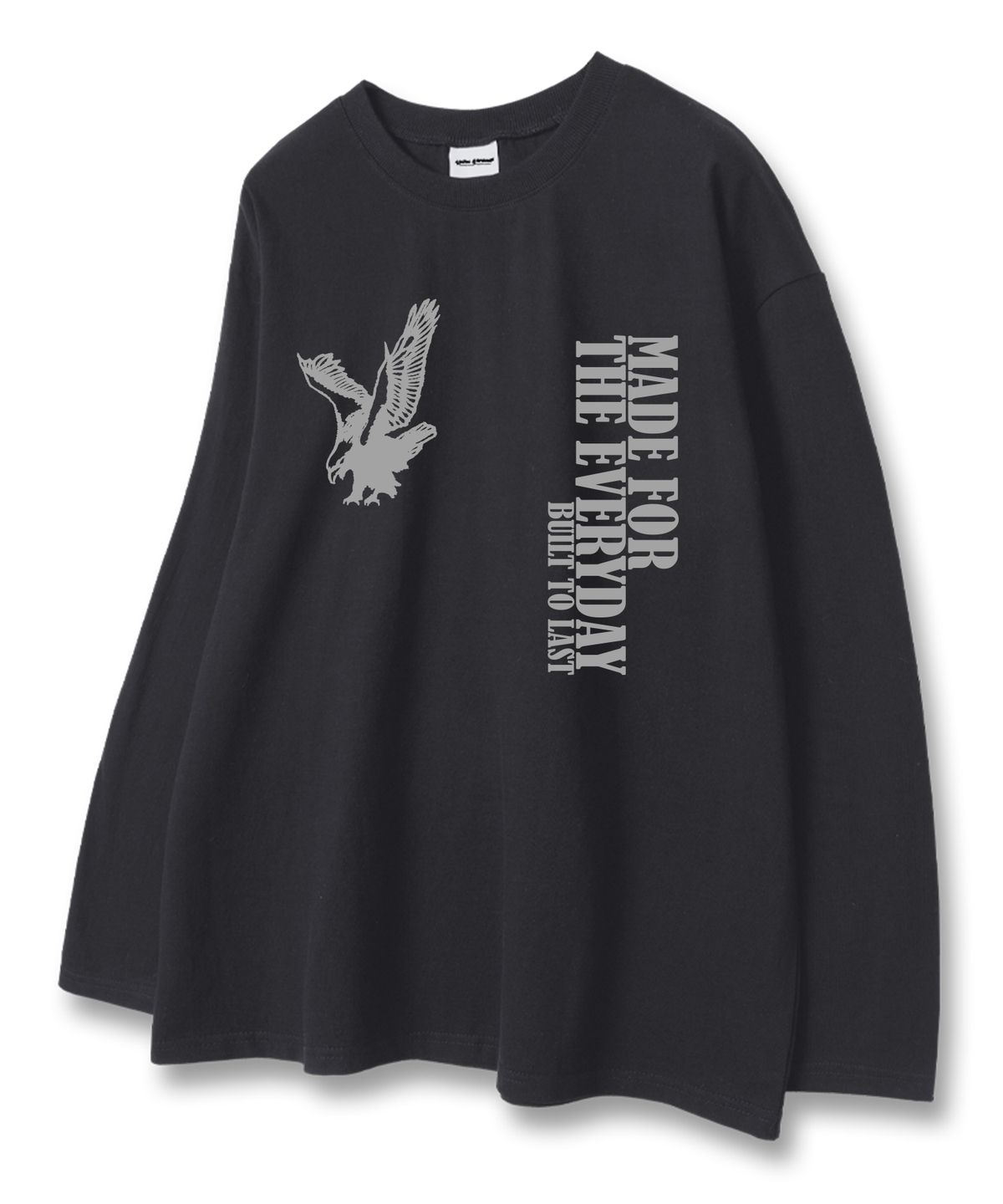 유니온가먼츠(UNION GARMENTS) 투라스트 루즈핏 긴팔 티셔츠 3COLOR [베이직or시보리]