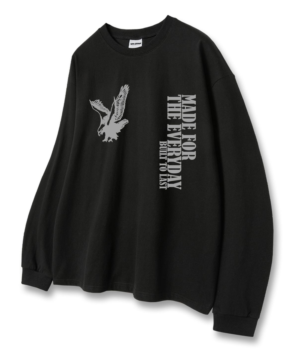 유니온가먼츠(UNION GARMENTS) 투라스트 루즈핏 긴팔 티셔츠 3COLOR [베이직or시보리]