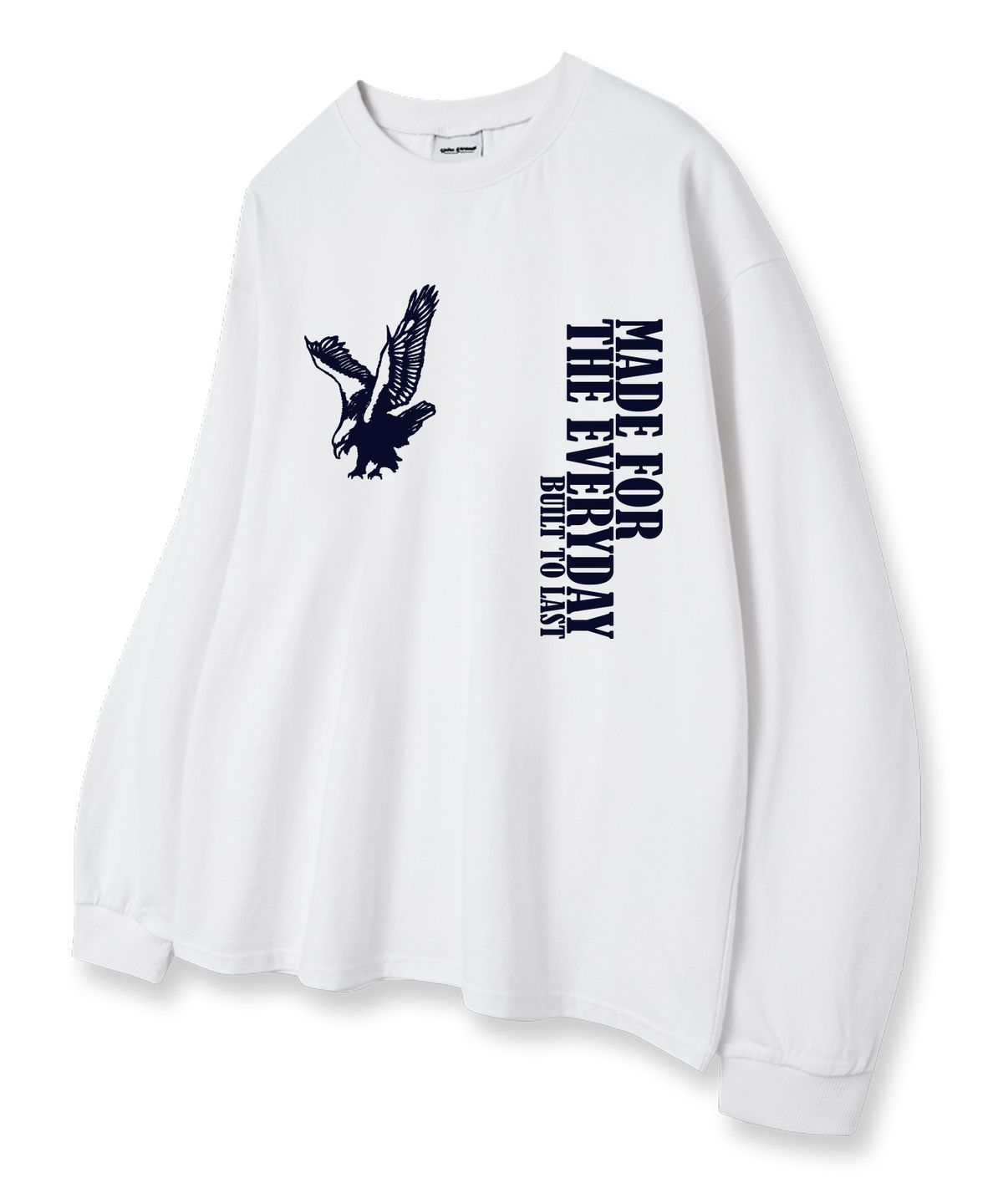 유니온가먼츠(UNION GARMENTS) 투라스트 루즈핏 긴팔 티셔츠 3COLOR [베이직or시보리]