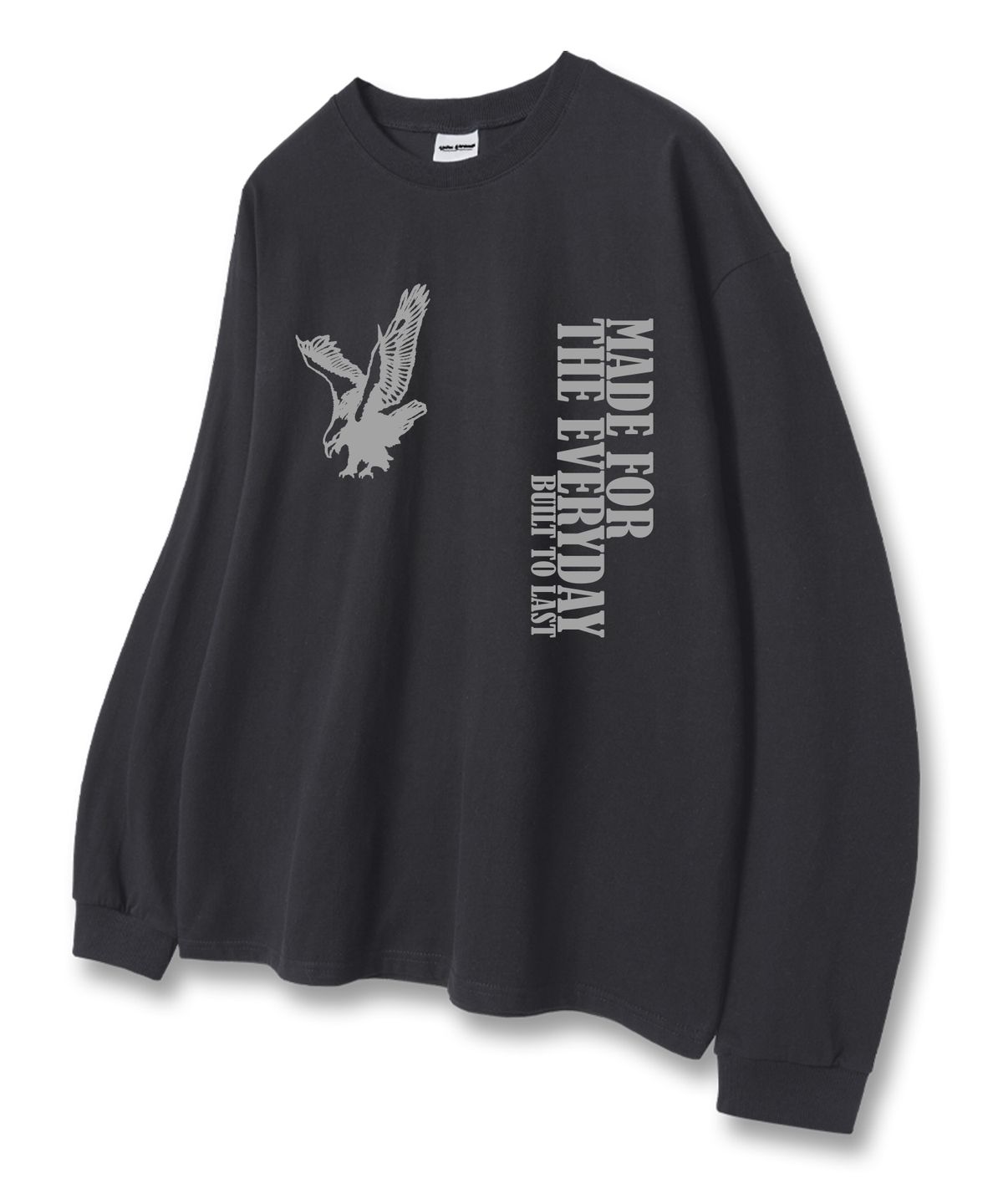 유니온가먼츠(UNION GARMENTS) 투라스트 루즈핏 긴팔 티셔츠 3COLOR [베이직or시보리]