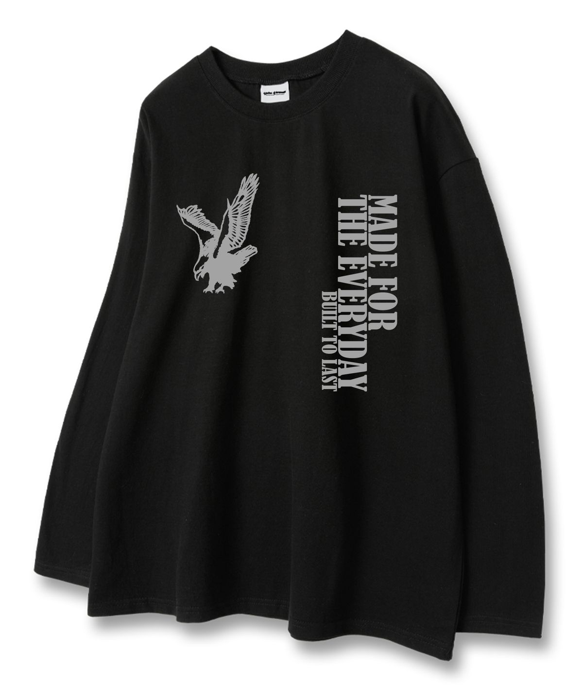 유니온가먼츠(UNION GARMENTS) 투라스트 루즈핏 긴팔 티셔츠 3COLOR [베이직or시보리]