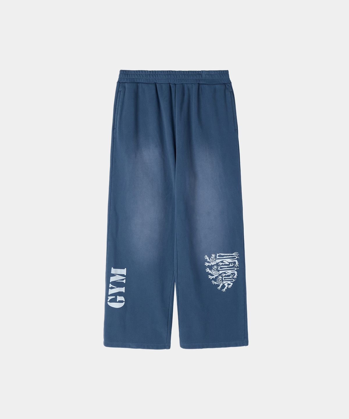 메종미네드(MAISON MINED) VINTAGE GYM SWEATPANTS NAVY