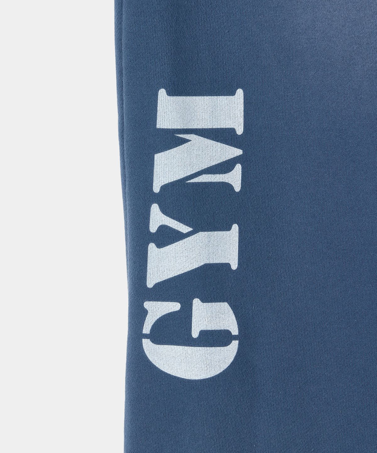 메종미네드(MAISON MINED) VINTAGE GYM SWEATPANTS NAVY