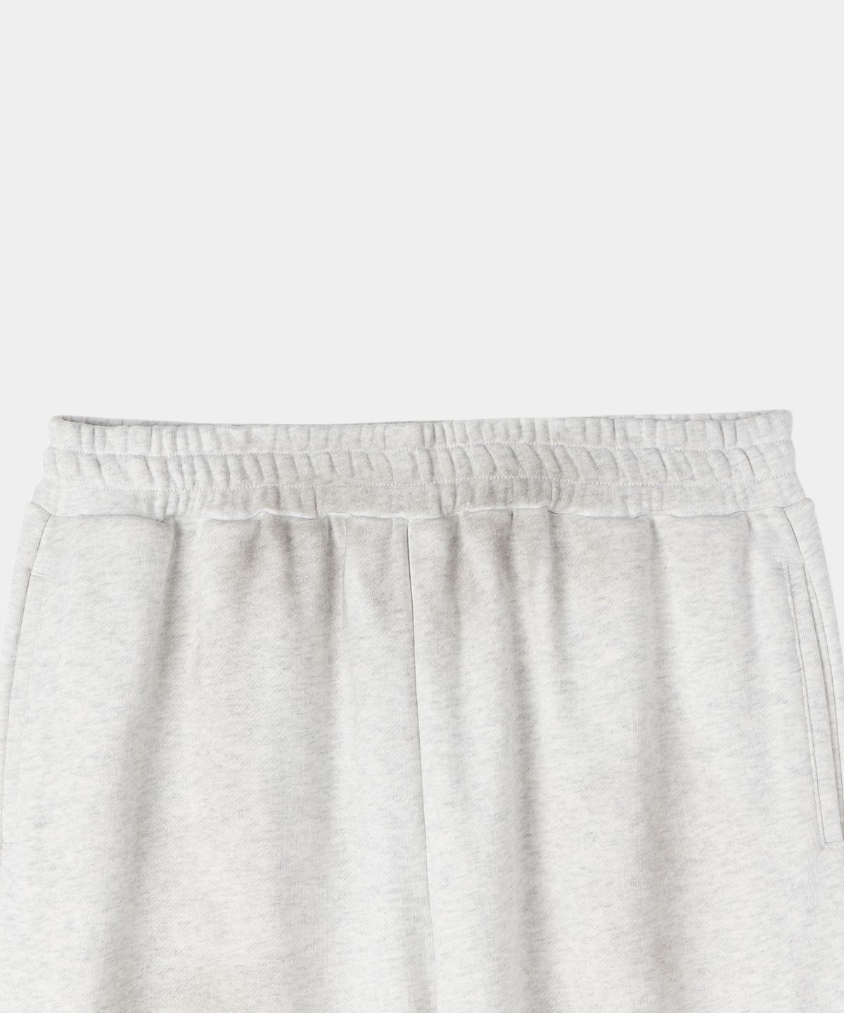 메종미네드(MAISON MINED) VINTAGE GYM SWEATPANTS MELANGE WHITE