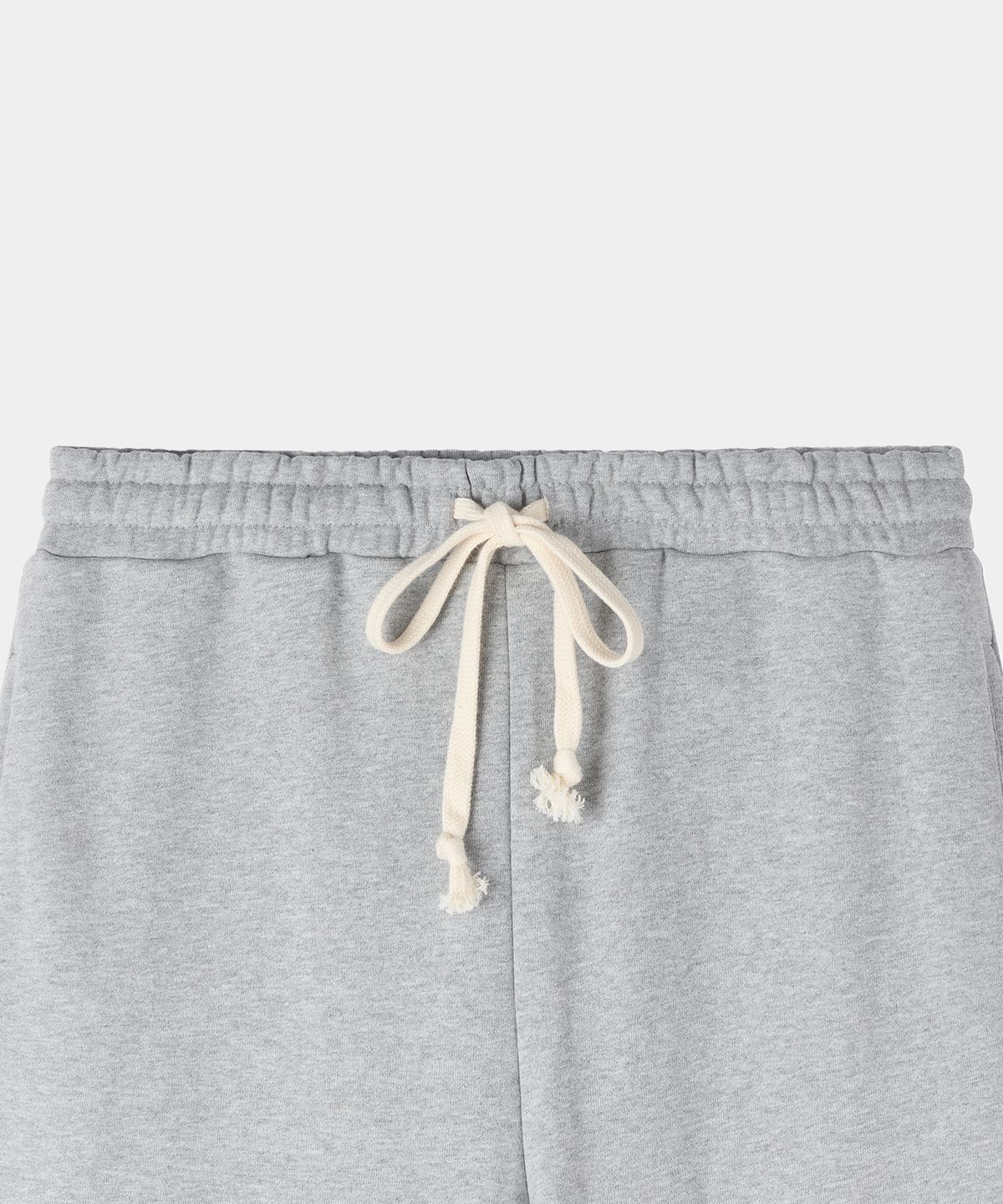 메종미네드(MAISON MINED) AGENT KNEE PATCH SWEATPANTS MELANGE GRAY