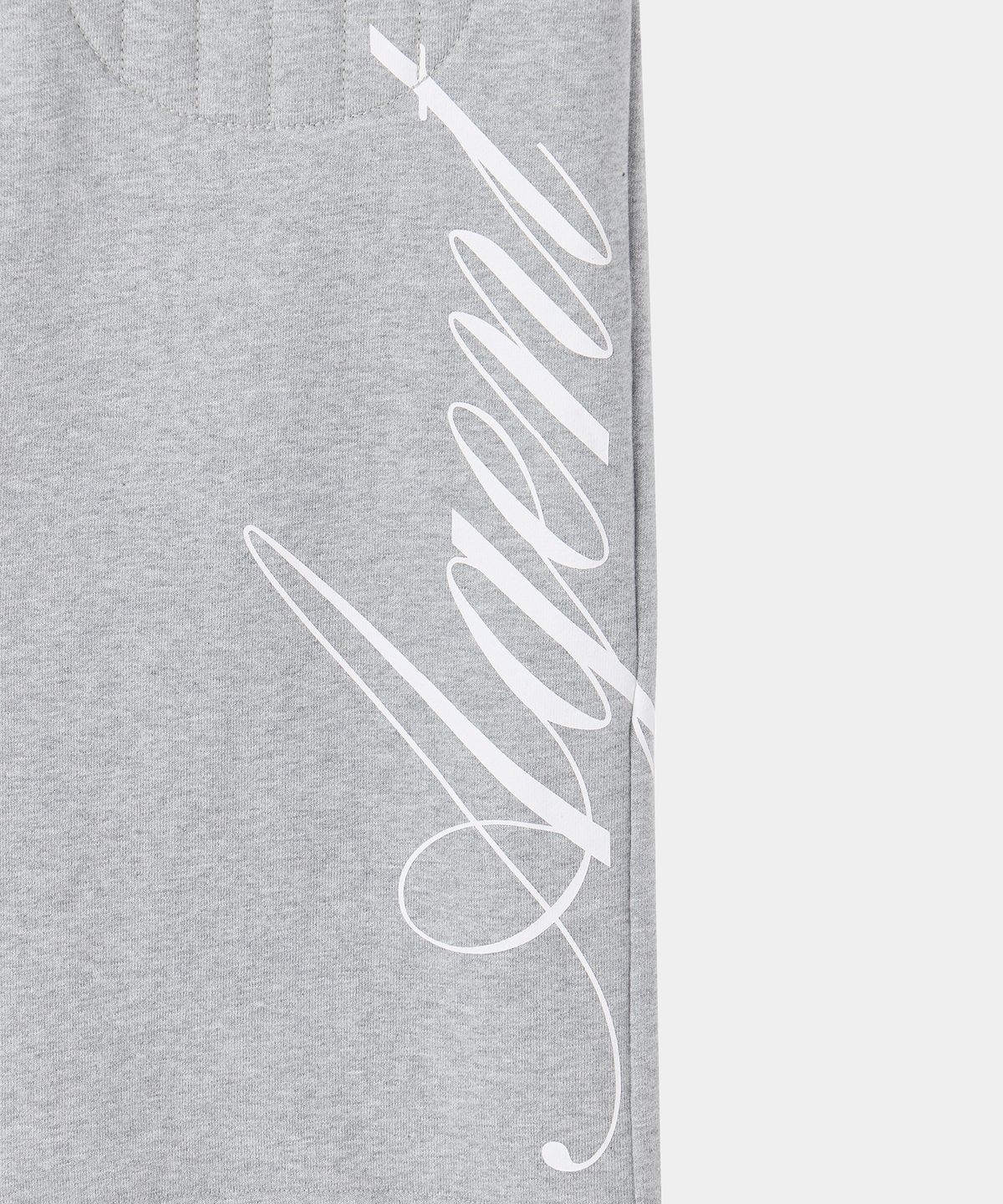 메종미네드(MAISON MINED) AGENT KNEE PATCH SWEATPANTS MELANGE GRAY