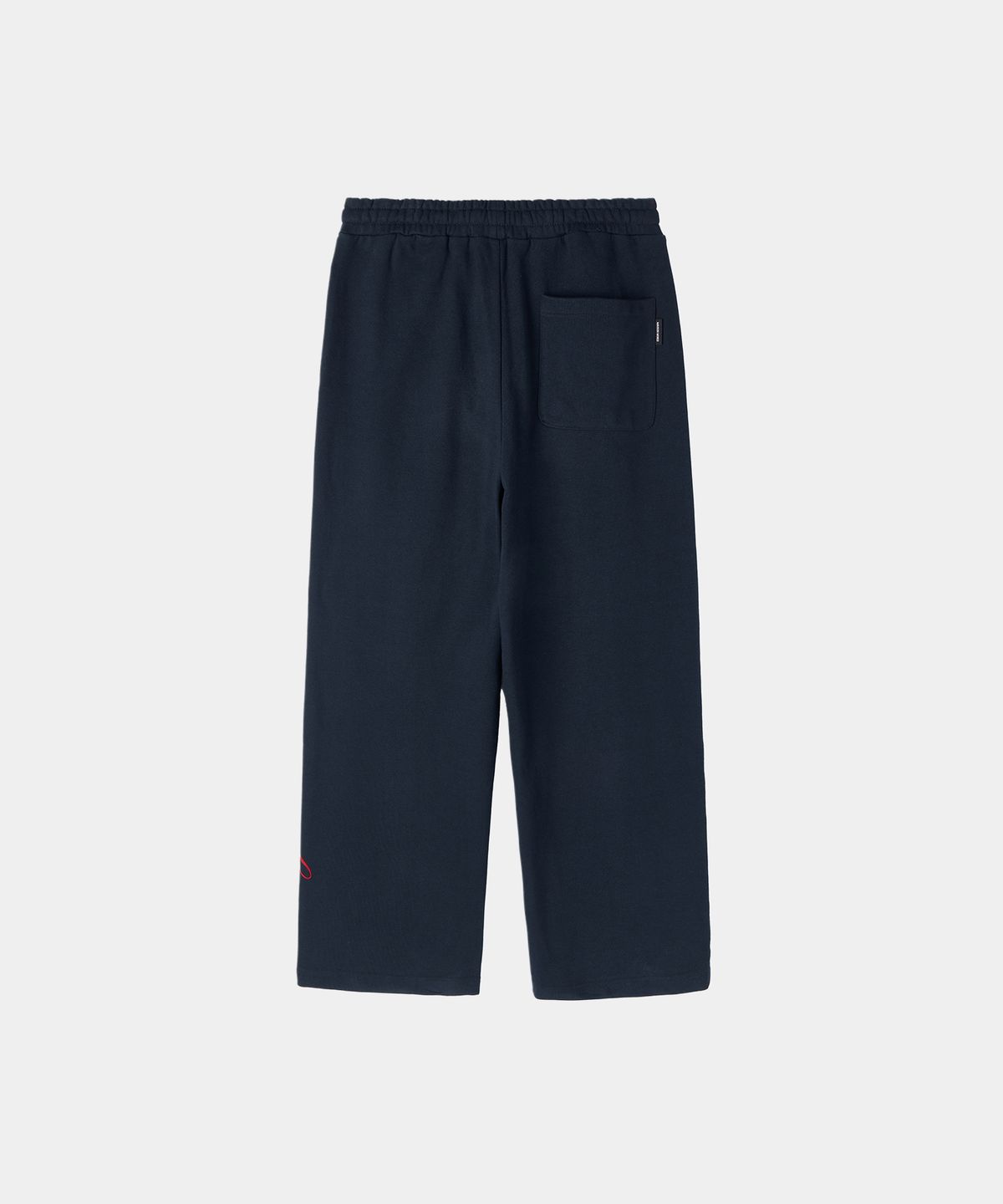 메종미네드(MAISON MINED) AGENT KNEE PATCH SWEATPANTS NAVY