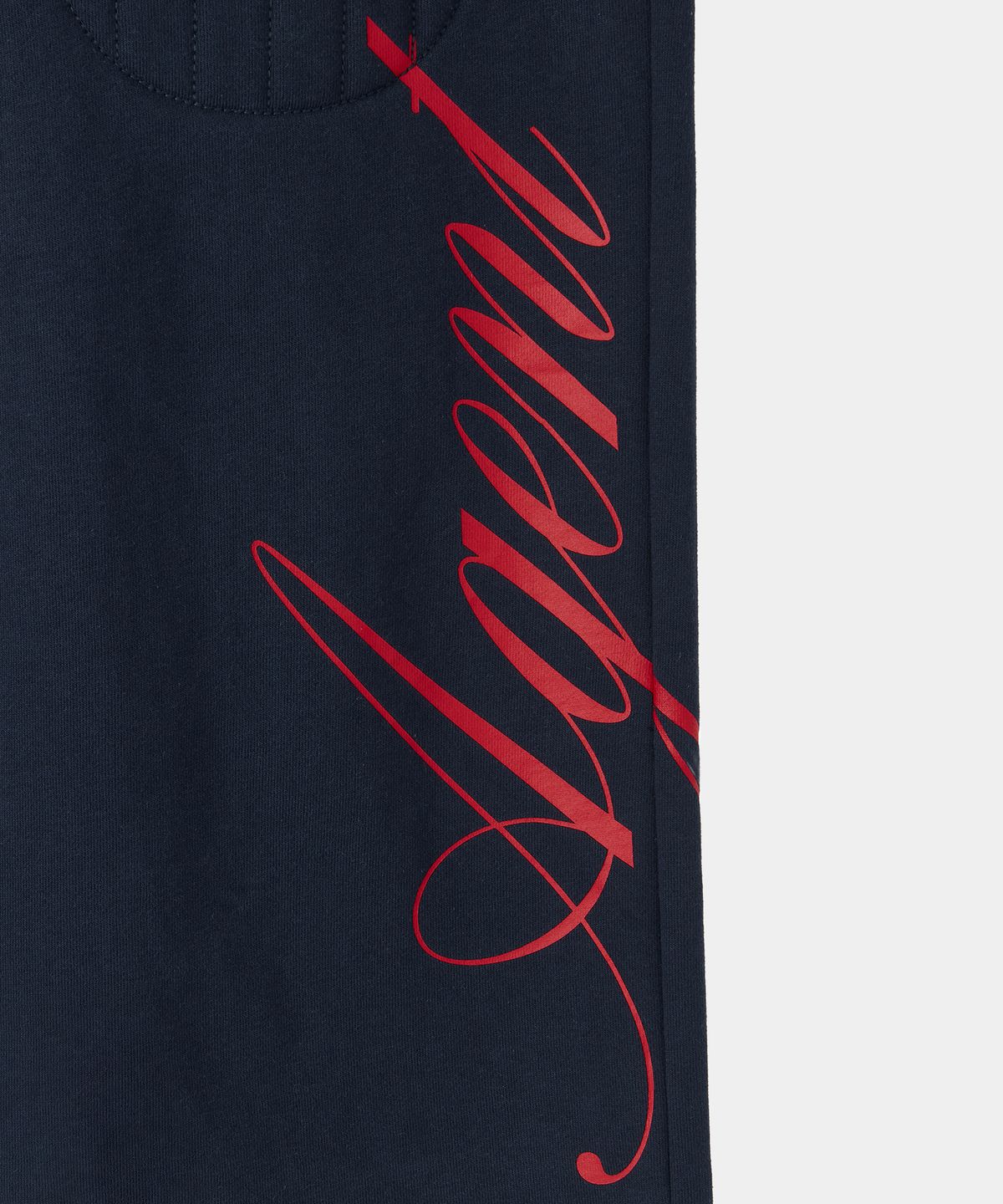 메종미네드(MAISON MINED) AGENT KNEE PATCH SWEATPANTS NAVY