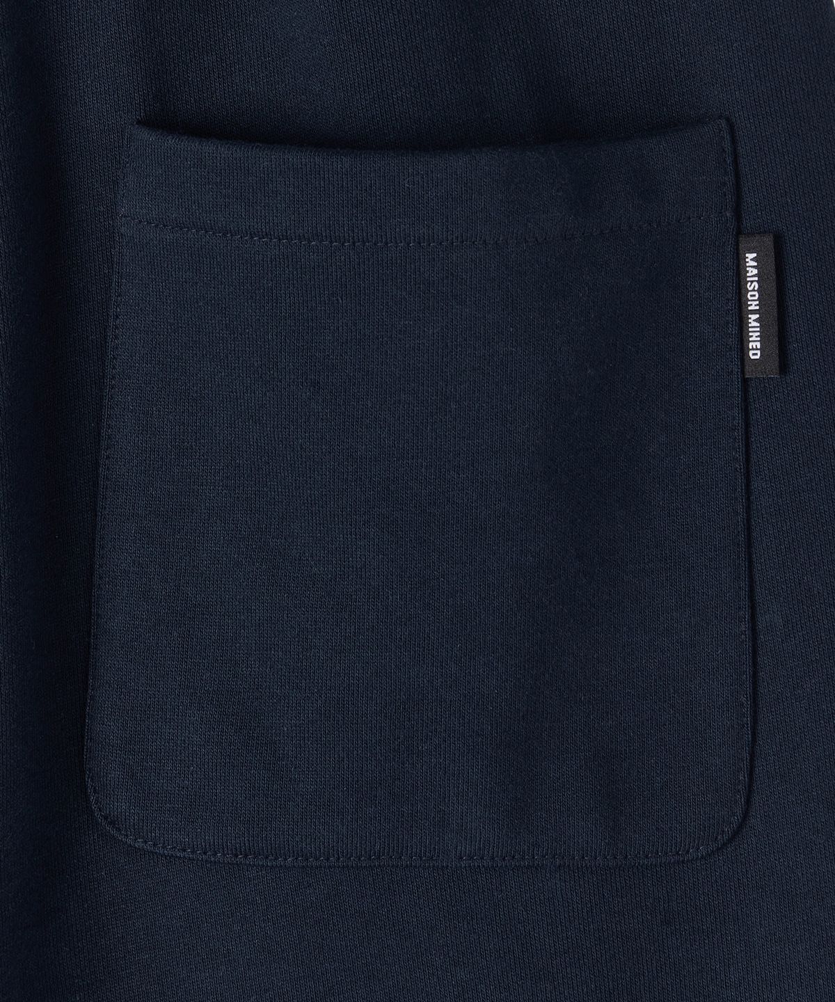 메종미네드(MAISON MINED) AGENT KNEE PATCH SWEATPANTS NAVY