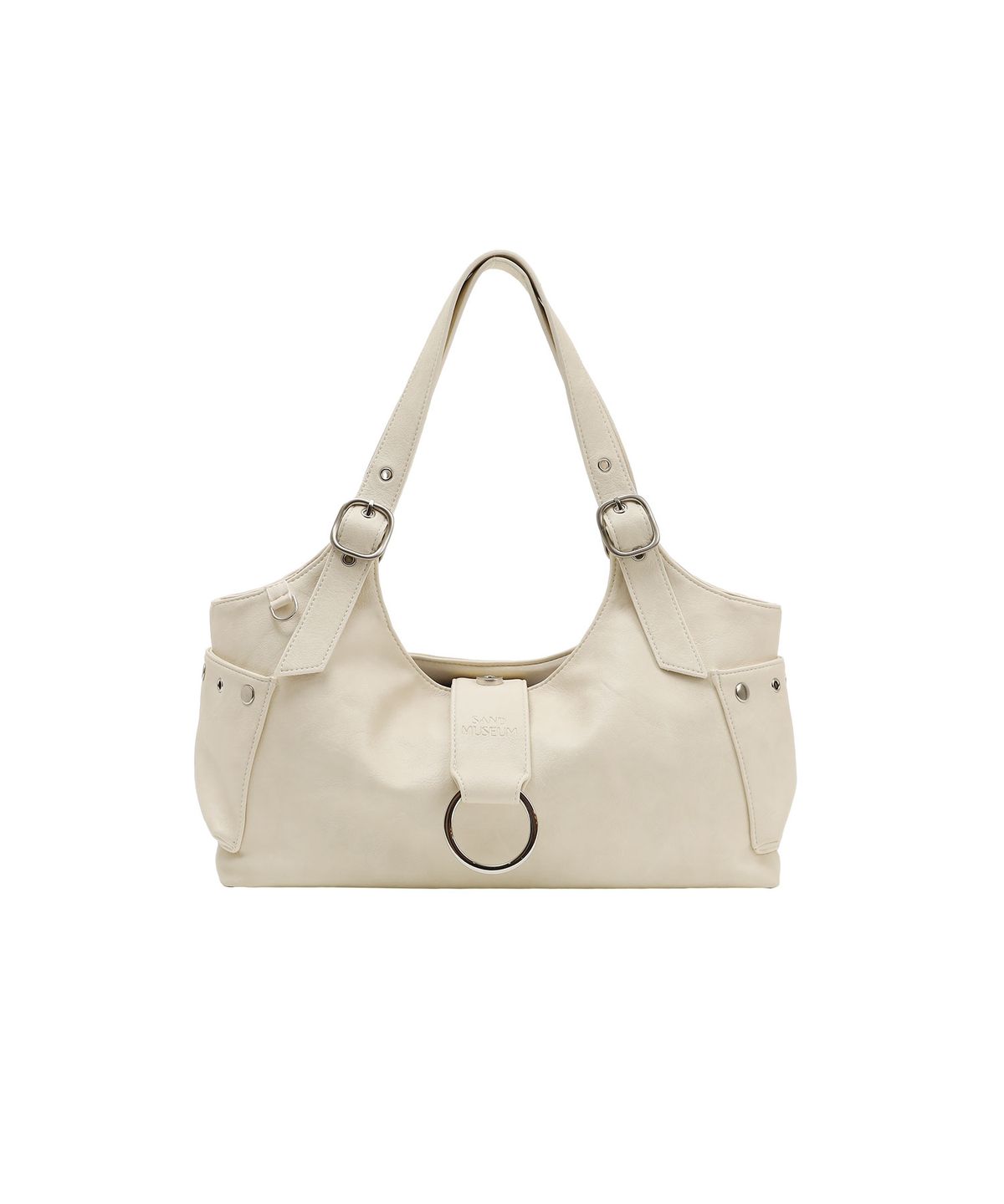 샌드뮤지엄(SAND MUSEUM) HOWDY BAG MINI [Ivory]