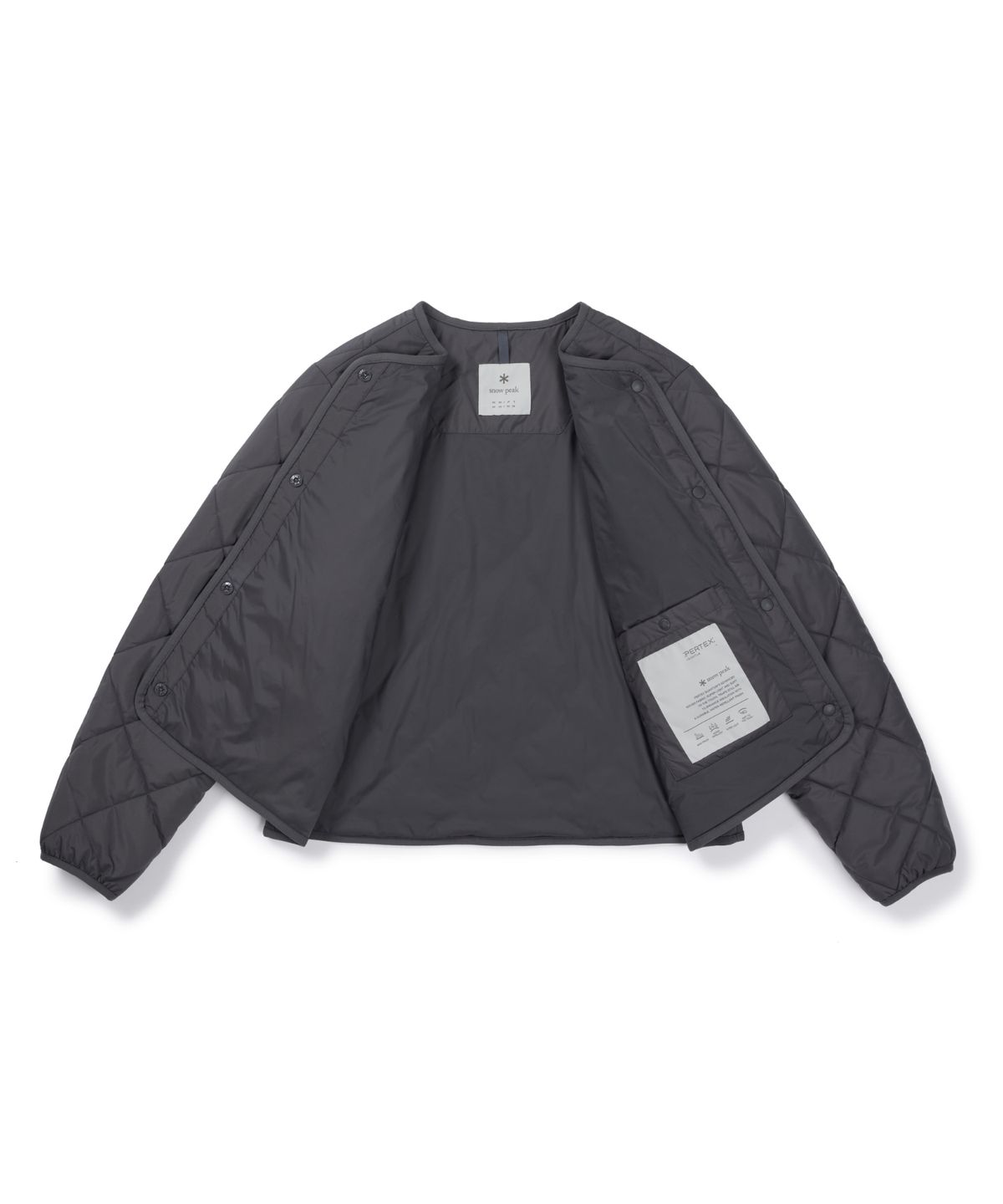 스노우피크 어패럴(SNOWPEAK APPAREL) 에어노바 퍼텍스 퀀텀 여성 씬클라우드 자켓 (S26WWPPJ13) Dark Gray