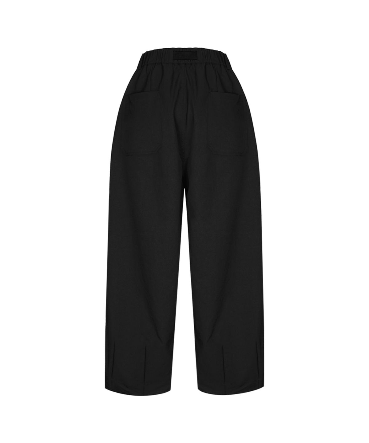 워너비즈핏(WANNABEZFIT) 맥스와이드핏 벌룬 팬츠 블랙