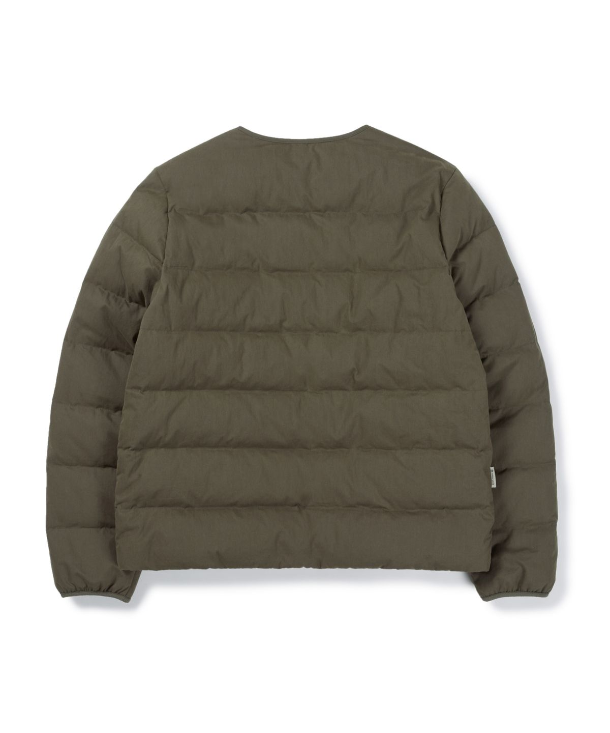 스노우피크 어패럴(SNOWPEAK APPAREL) 클랜드 여성 라운드넥 경량 다운 자켓 (S26WWDDJ97) Tan Gray