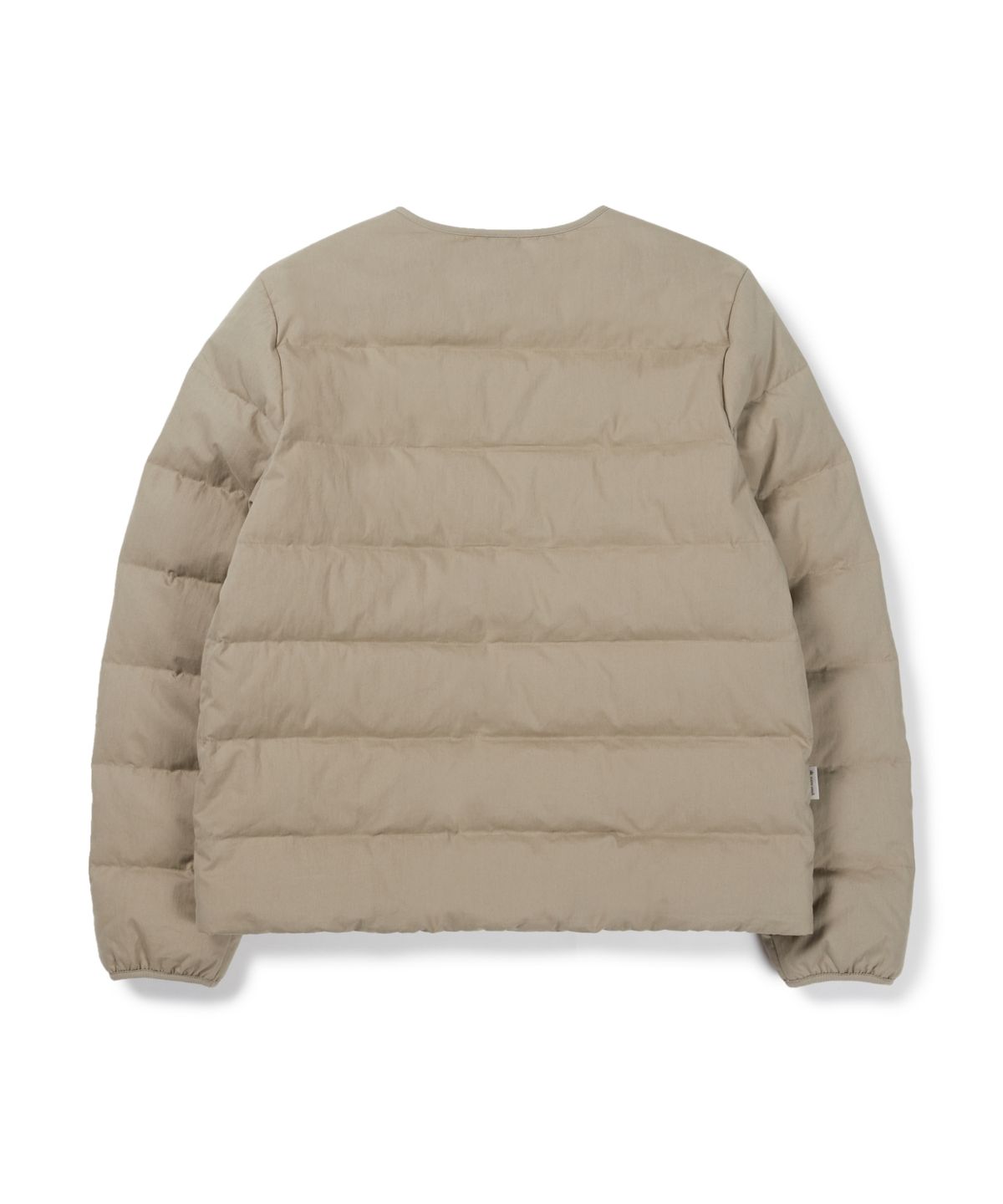 스노우피크 어패럴(SNOWPEAK APPAREL) 클랜드 여성 라운드넥 경량 다운 자켓 (S26WWDDJ97) Beige