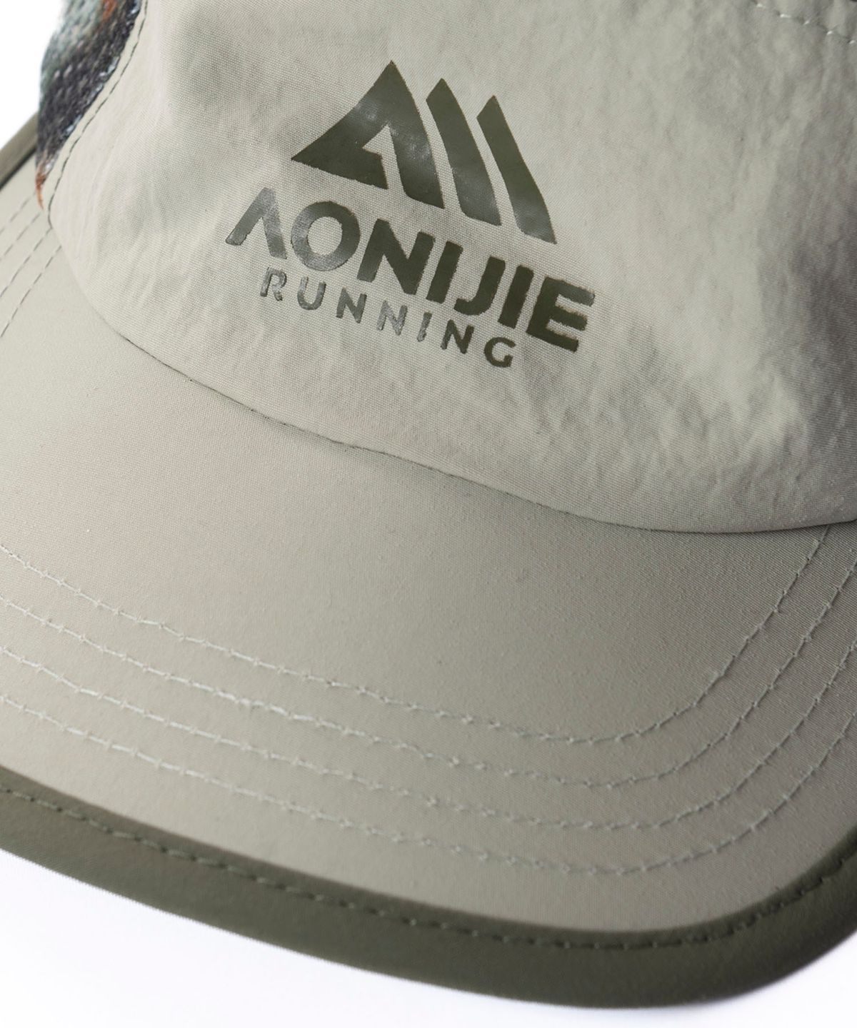 오니지(AONIJIE) 메쉬 러닝 캡 엘리트 C46 그린