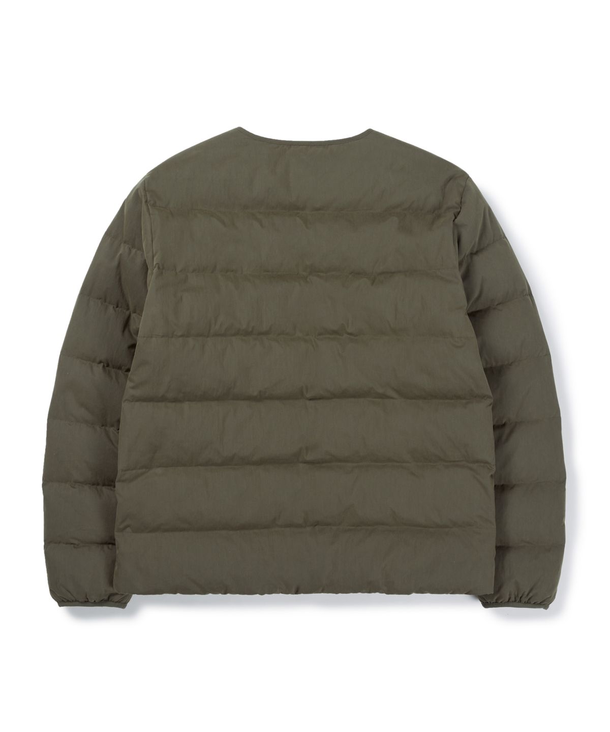 스노우피크 어패럴(SNOWPEAK APPAREL) 클랜드 라운드넥 경량 다운 자켓 (S26WMDDJ96) Tan Gray