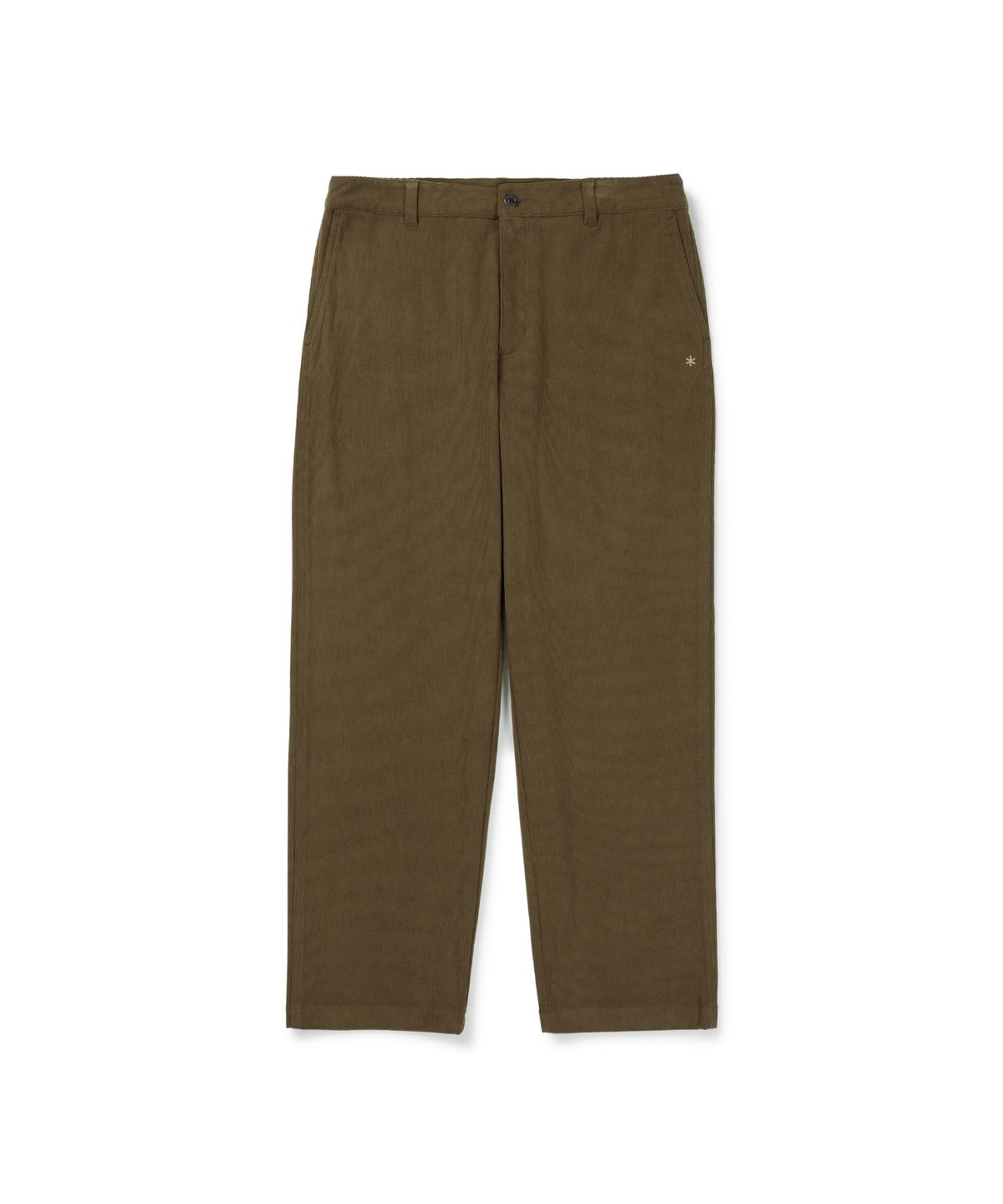 스노우피크 어패럴(SNOWPEAK APPAREL) 코듀로이 팬츠 (S26FMFPT70) Yellow Khaki