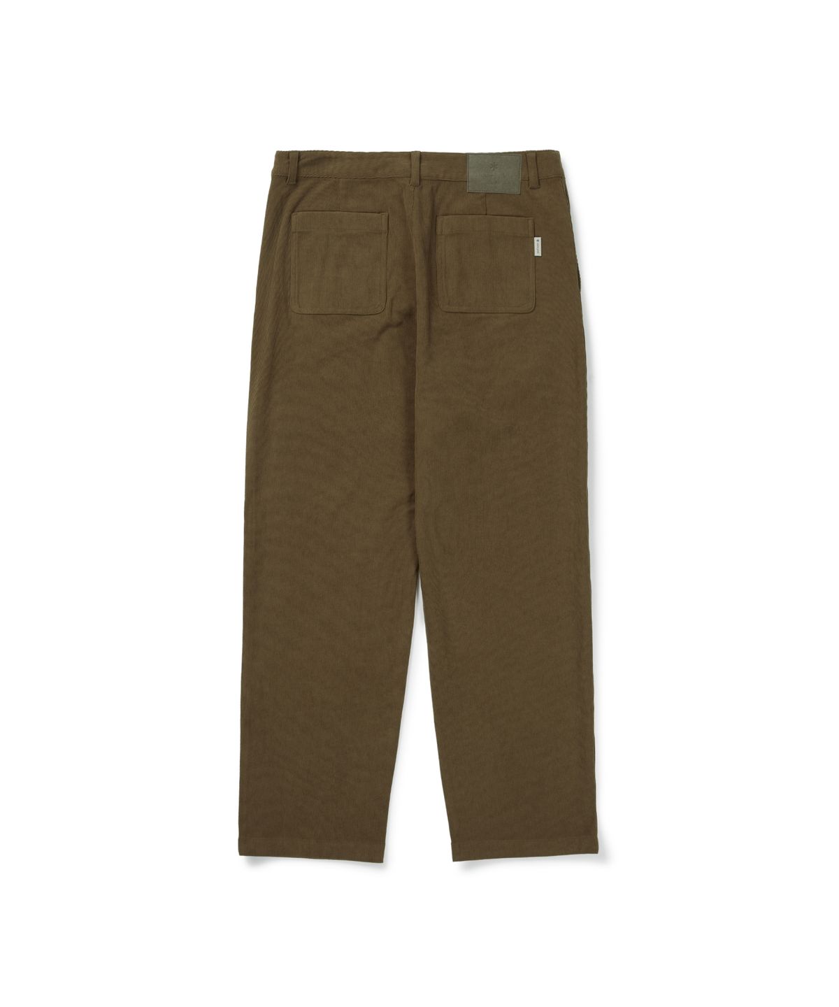 스노우피크 어패럴(SNOWPEAK APPAREL) 코듀로이 팬츠 (S26FMFPT70) Yellow Khaki