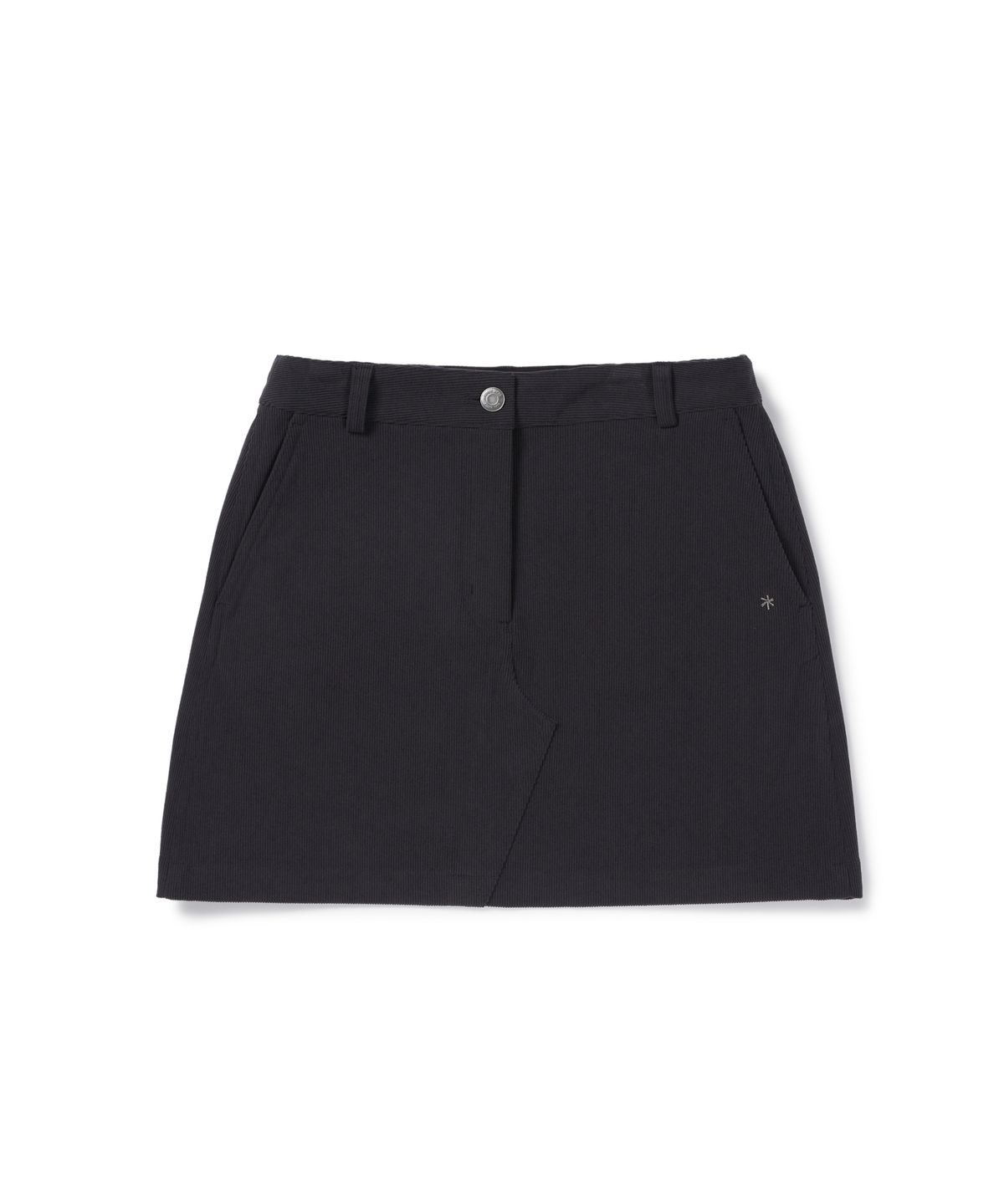 스노우피크 어패럴(SNOWPEAK APPAREL) 코듀로이 미니 스커트 (S26FWFSK71) Dark Charcoal