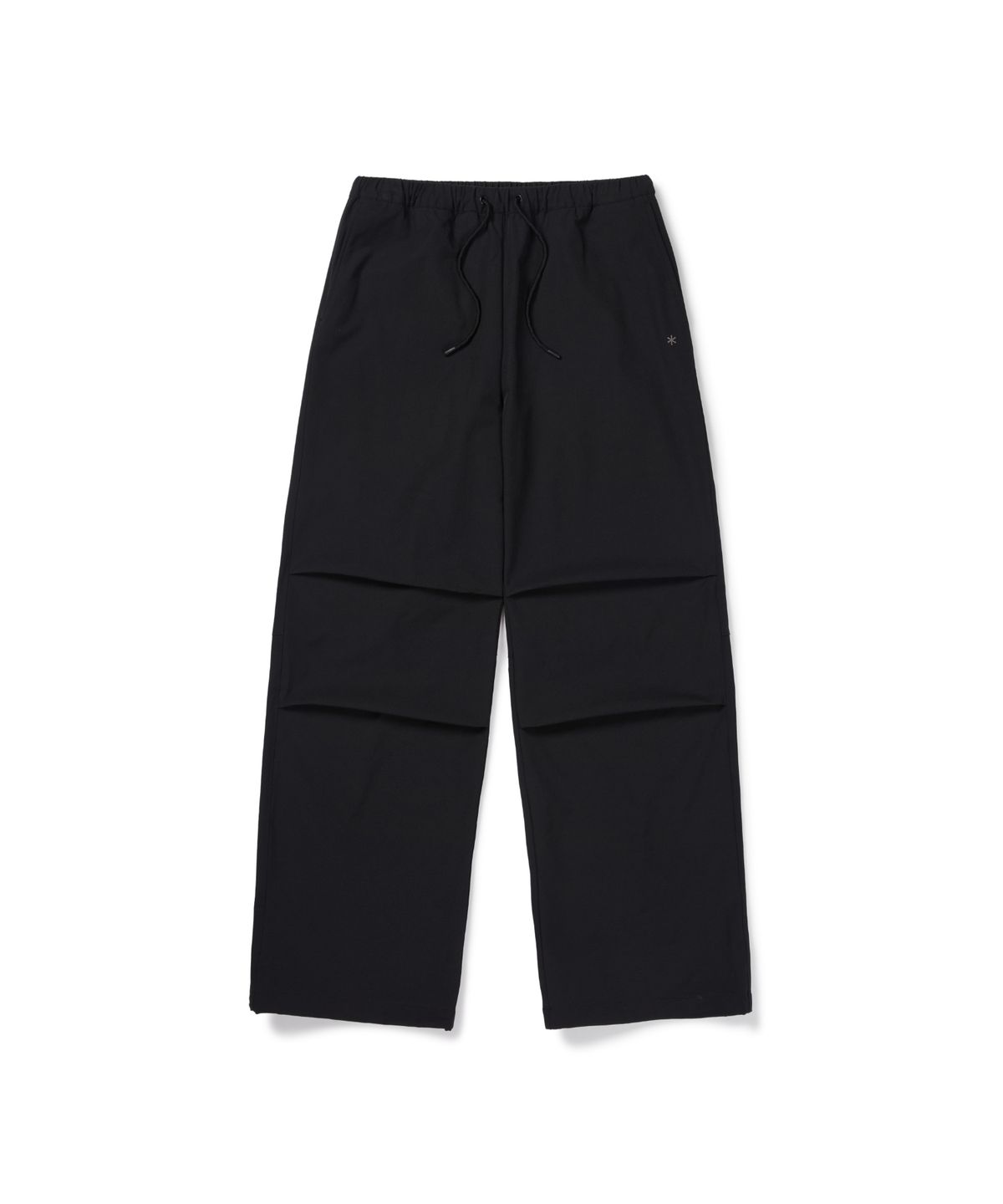 스노우피크 어패럴(SNOWPEAK APPAREL) 라고 여성 스트링 팬츠 (S26FWTPT39) Black