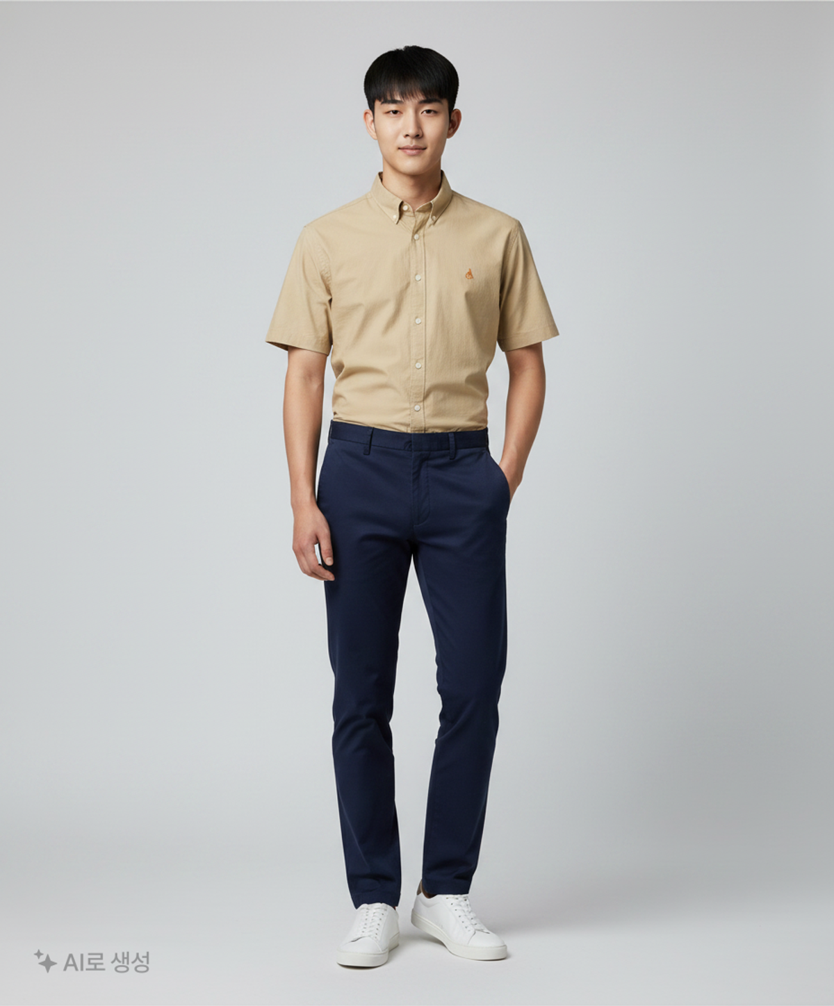 빈폴(BEAN POLE) 캐주얼 셔츠 L