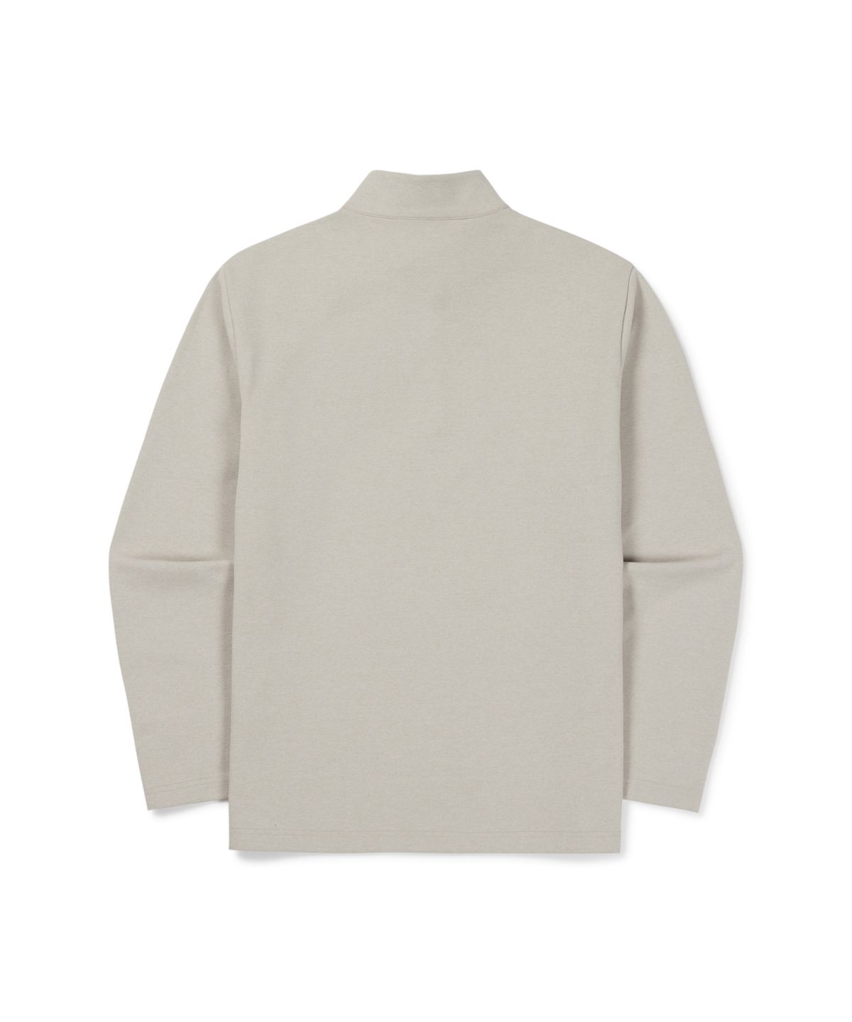 스노우피크 어패럴(SNOWPEAK APPAREL) 퀵드라이 반집업 긴팔 티셔츠 (S26FMFZT14) Light Beige