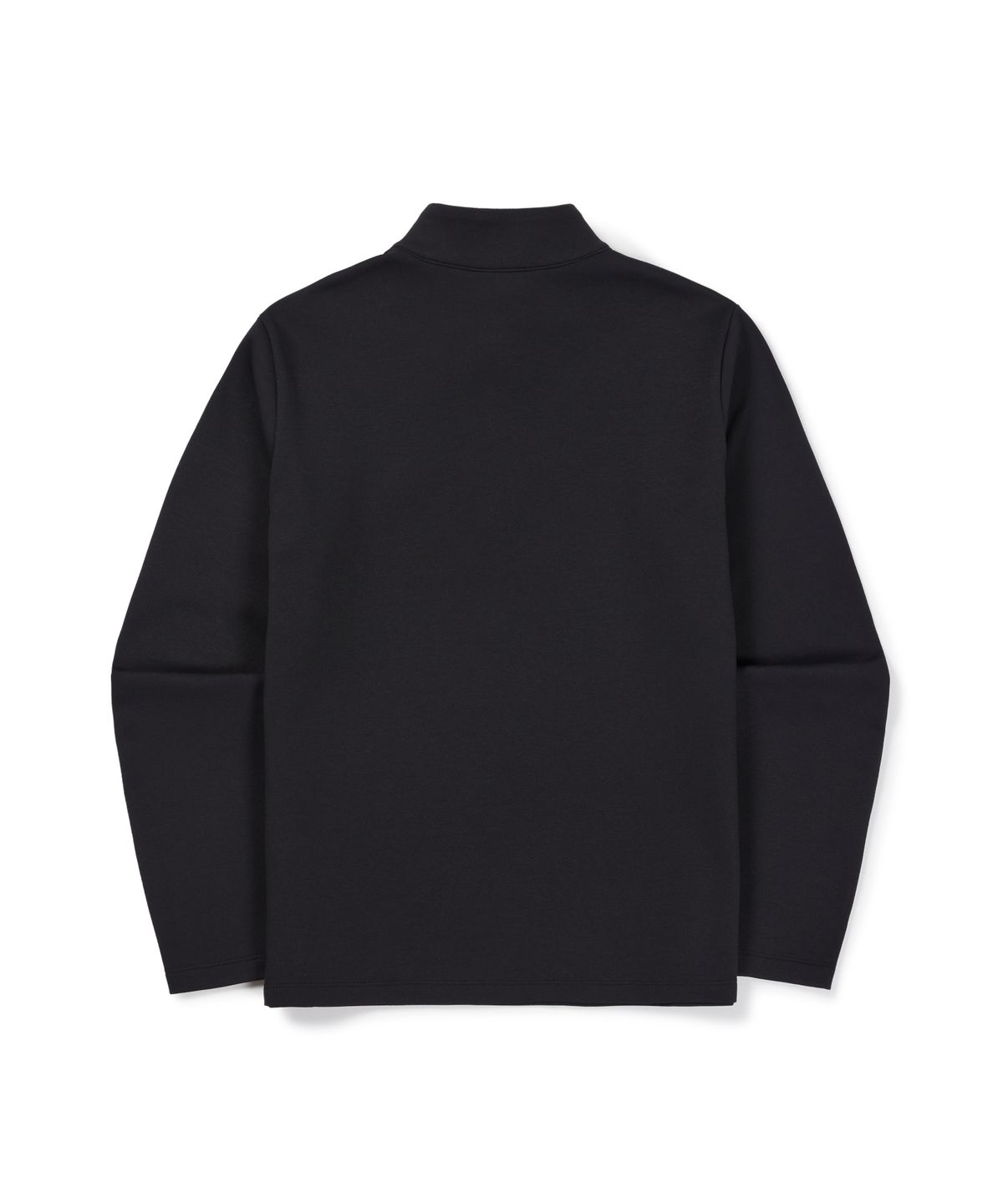 스노우피크 어패럴(SNOWPEAK APPAREL) 퀵드라이 여성 반집업 긴팔 티셔츠 (S26FWFZT15) Black