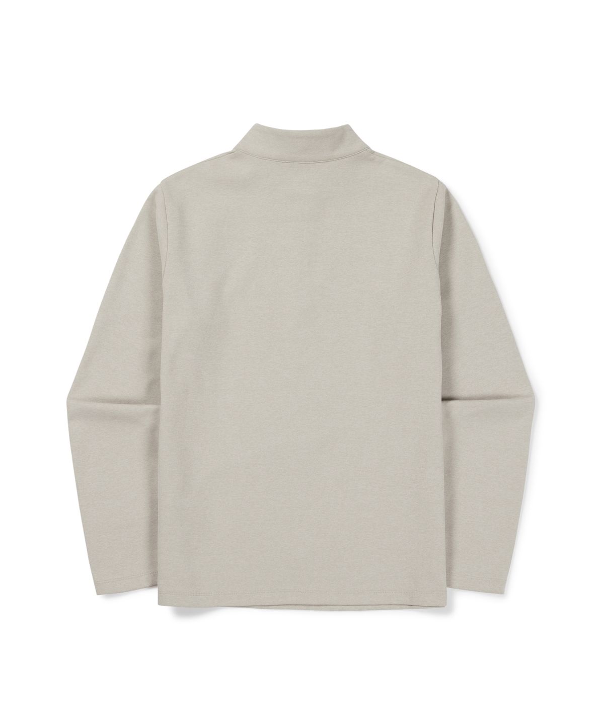 스노우피크 어패럴(SNOWPEAK APPAREL) 퀵드라이 여성 반집업 긴팔 티셔츠 (S26FWFZT15) Light Beige