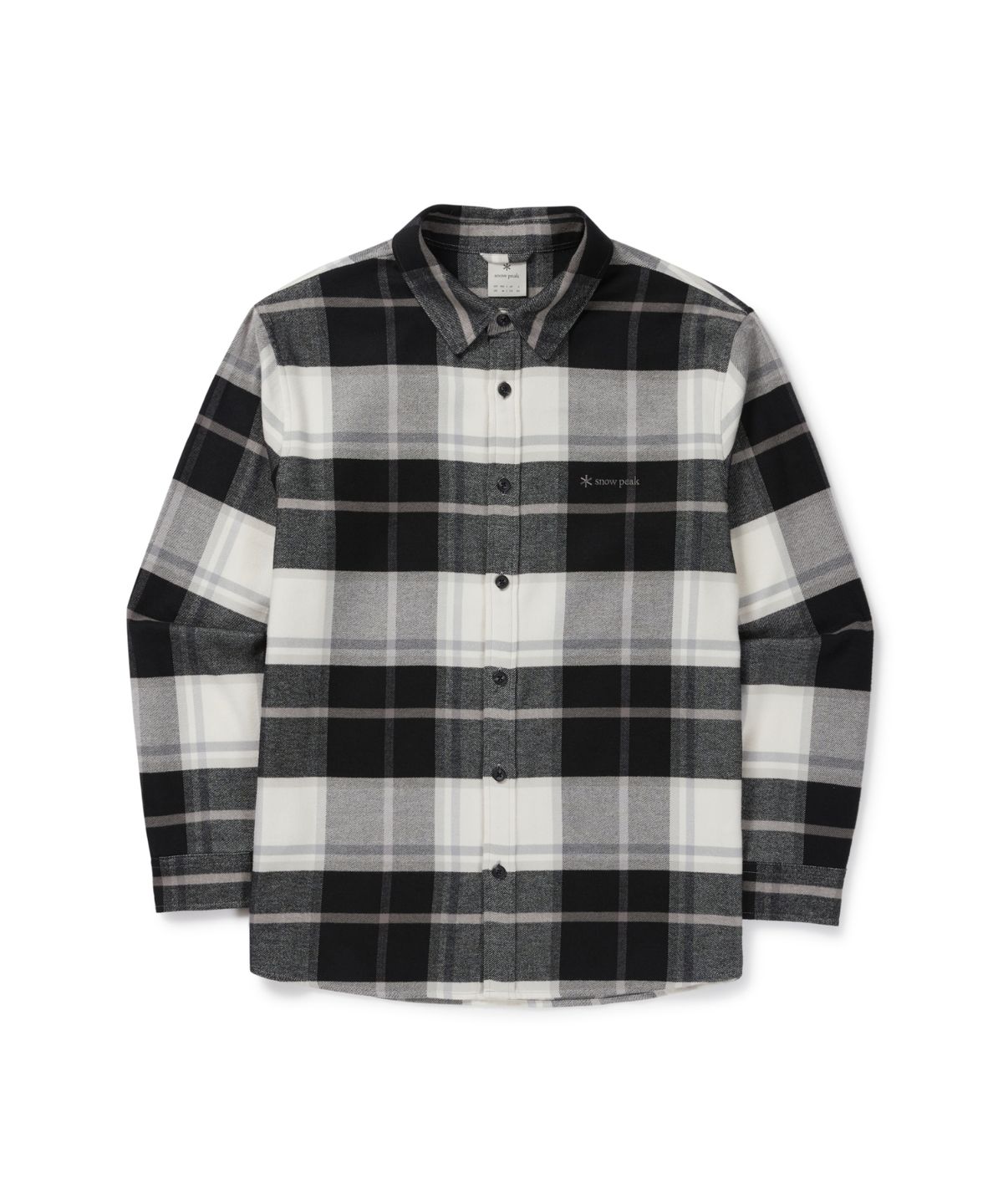 스노우피크 어패럴(SNOWPEAK APPAREL) 체크 셔츠 (S26WMFSH02) Gray