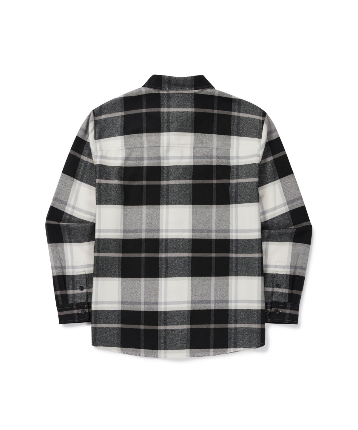 스노우피크 어패럴(SNOWPEAK APPAREL) 체크 셔츠 (S26WMFSH02) Gray