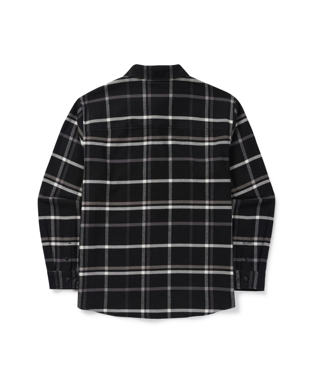 스노우피크 어패럴(SNOWPEAK APPAREL) 체크 셔츠 (S26WMFSH02) Black