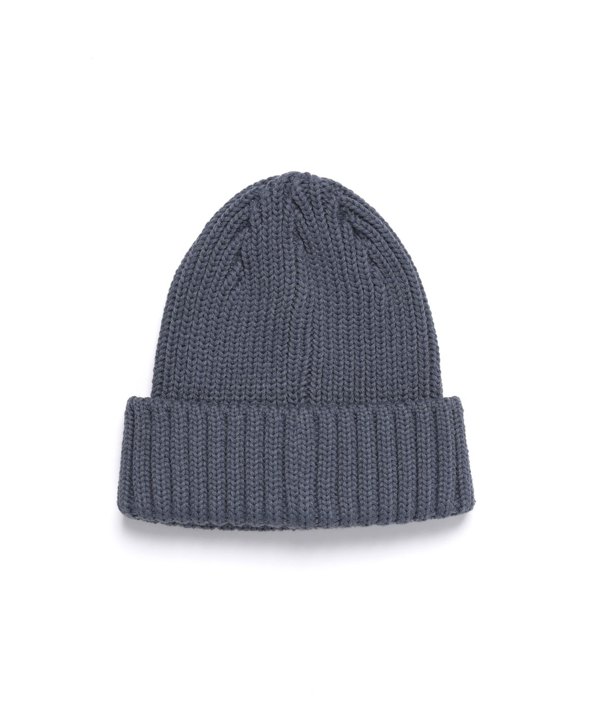 스노우피크 어패럴(SNOWPEAK APPAREL) 폴디드 비니 (S26WUFKC61) Gray Blue