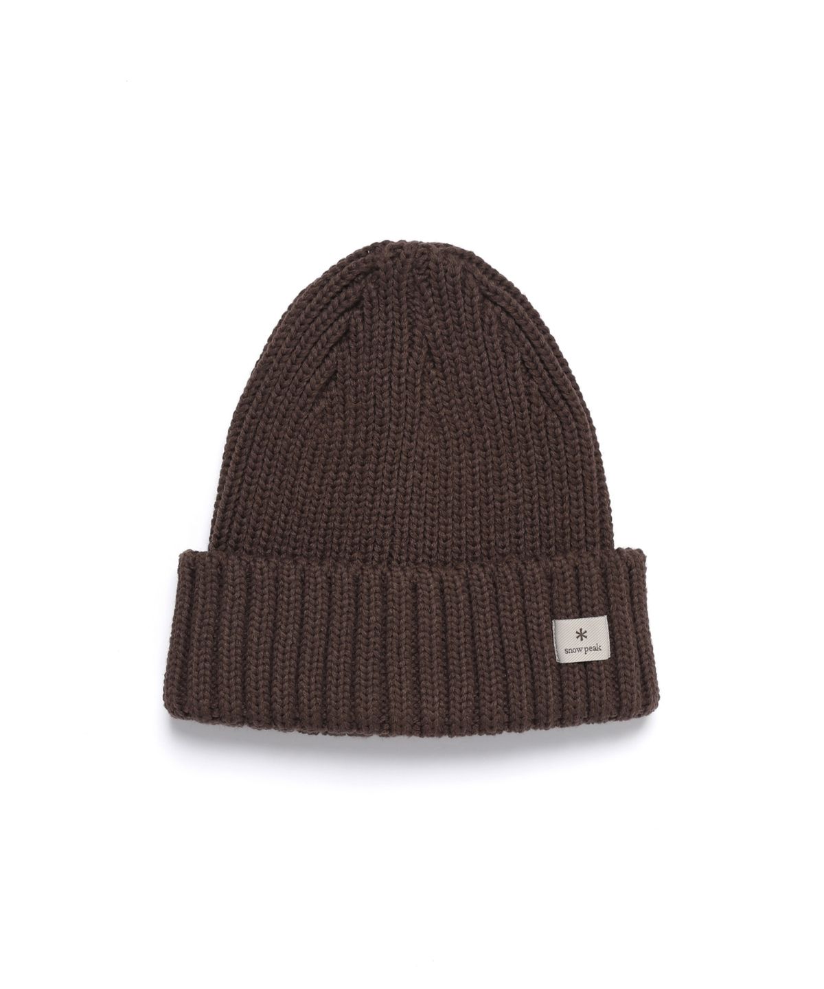 스노우피크 어패럴(SNOWPEAK APPAREL) 폴디드 비니 (S26WUFKC61) Choco Brown