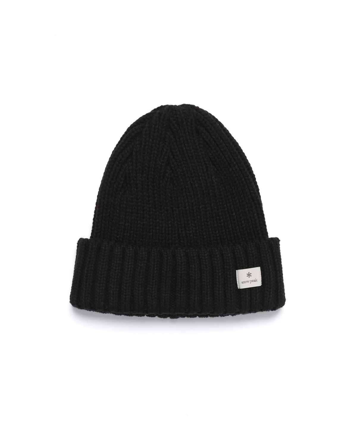 스노우피크 어패럴(SNOWPEAK APPAREL) 폴디드 비니 (S26WUFKC61) Black