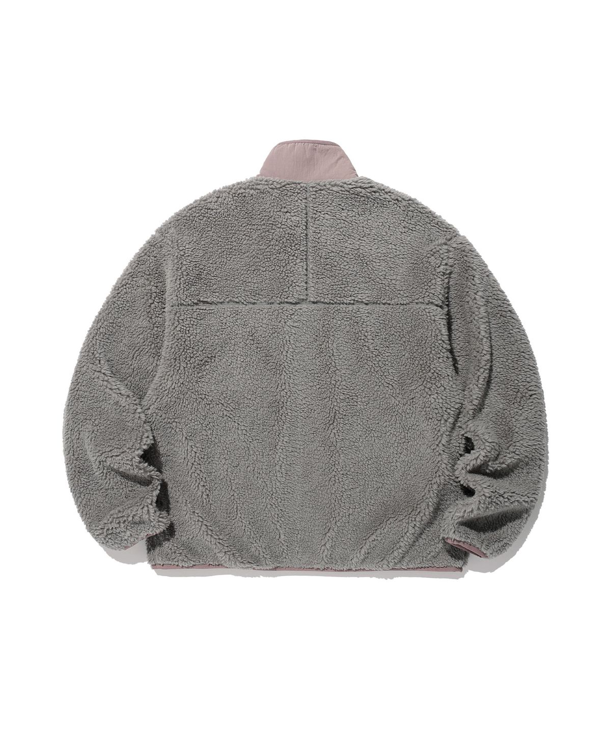 나이스고스트클럽(NICEGHOSTCLUB) NGC FLEECE JACKET_GREY(NG2GFUJ241A)