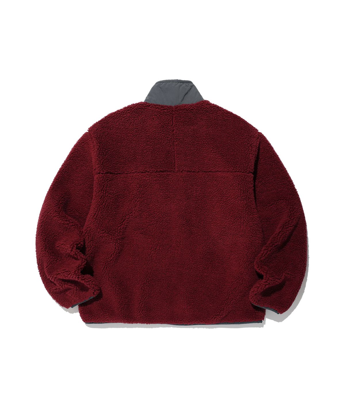 나이스고스트클럽(NICEGHOSTCLUB) NGC FLEECE JACKET_BURGUNDY(NG2GFUJ241A)